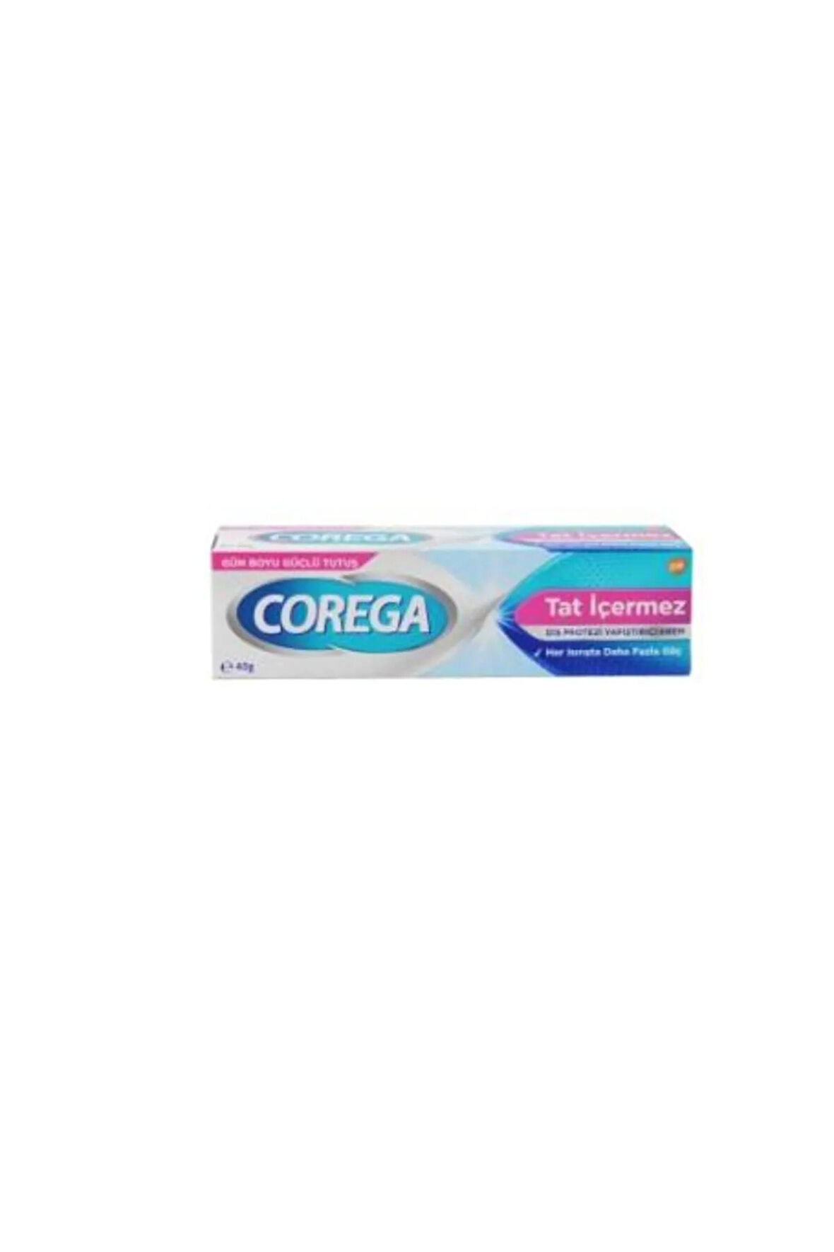 GÜN BOYU GÜÇLÜ TUTUŞ DİŞ PORTEZİ YAPIŞTIRICI TAT İÇERMEZ KREM 40 GR