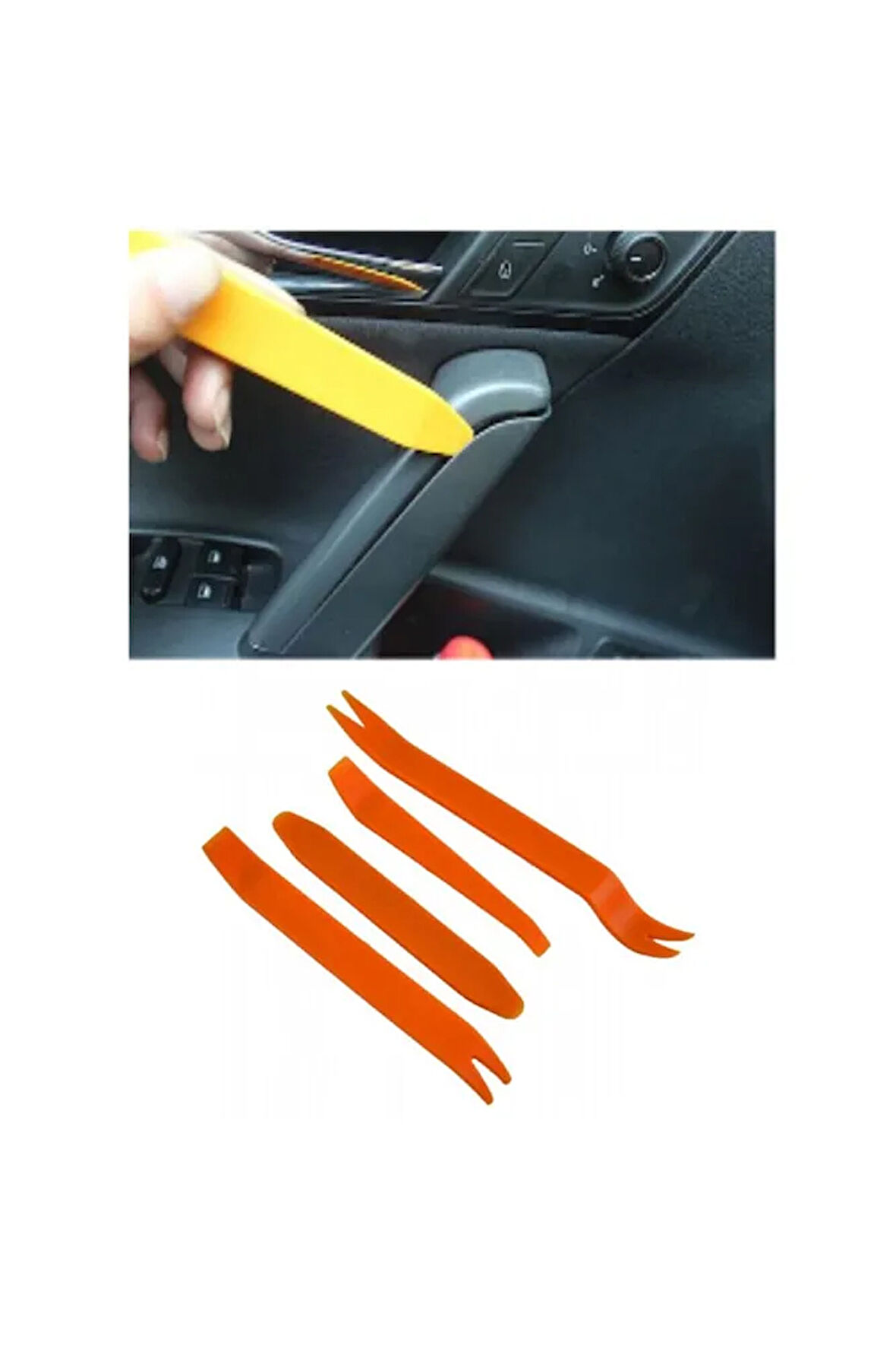 Carub Oto Iç Panel - Teyp Sökme Aparat Seti Torpido Ve Kapı Sökme Aparatı