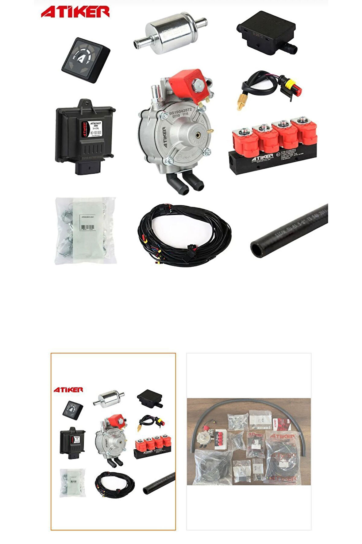 ÖN SİSTEM SIRALI SİSTEM ATİKFAST