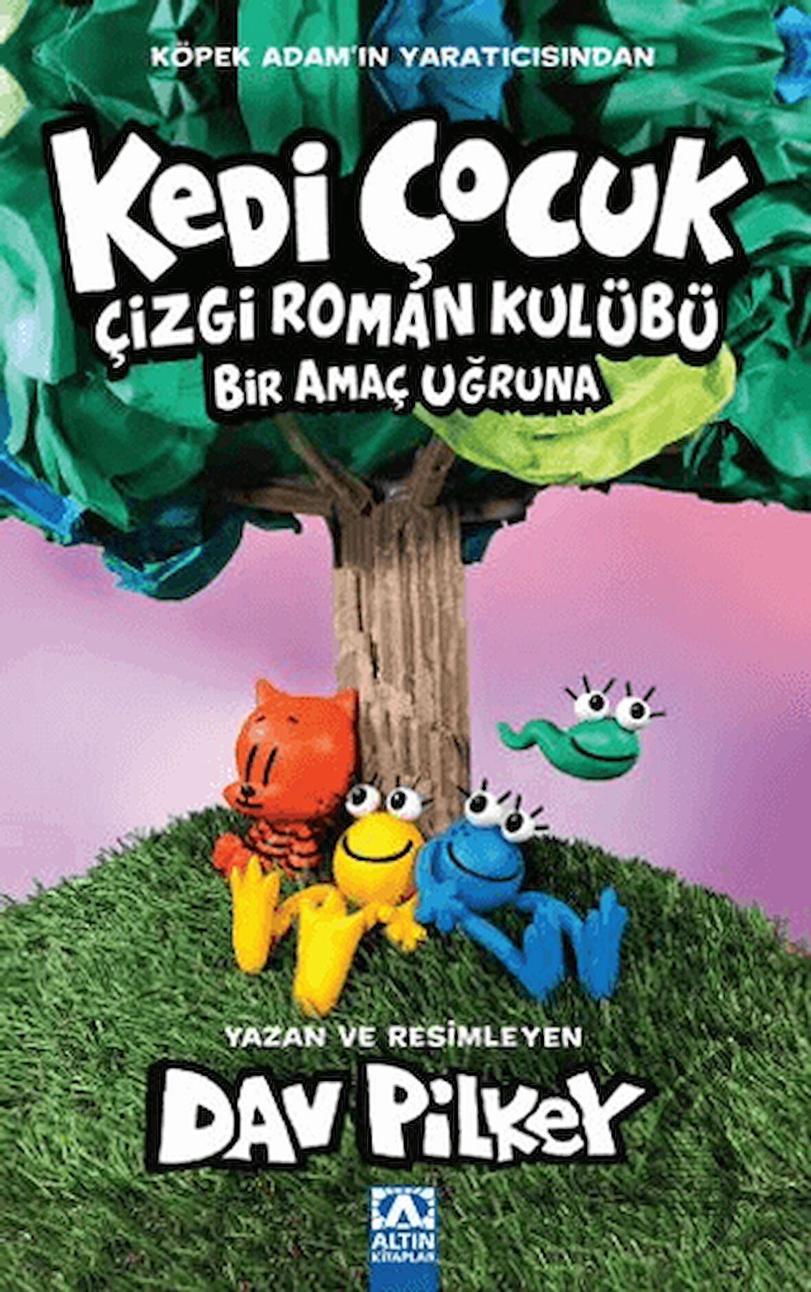 Kedi Çocuk Çizgi Roman Kulübü Bir Amaç Uğruna