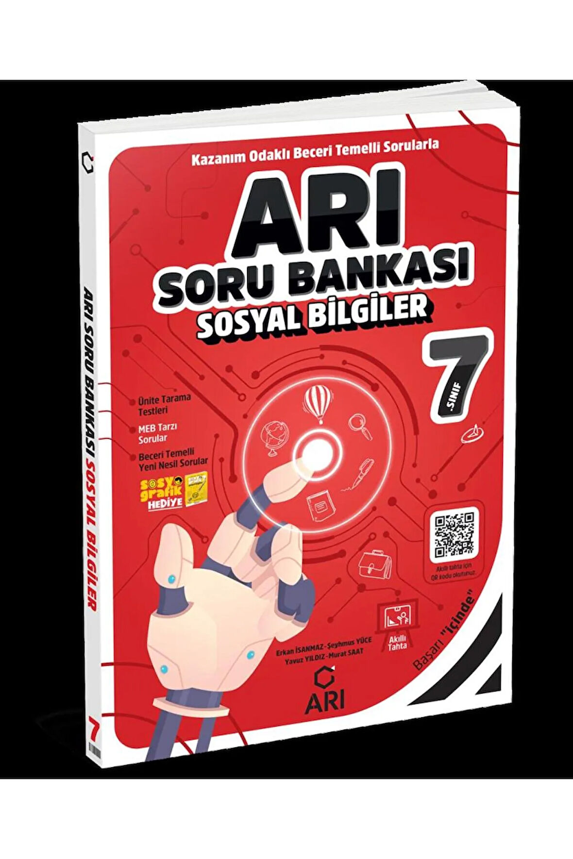 ARI YAYINLARI 7. SINIF SOSYAL BİLGİLER SORU BANKASI 2024