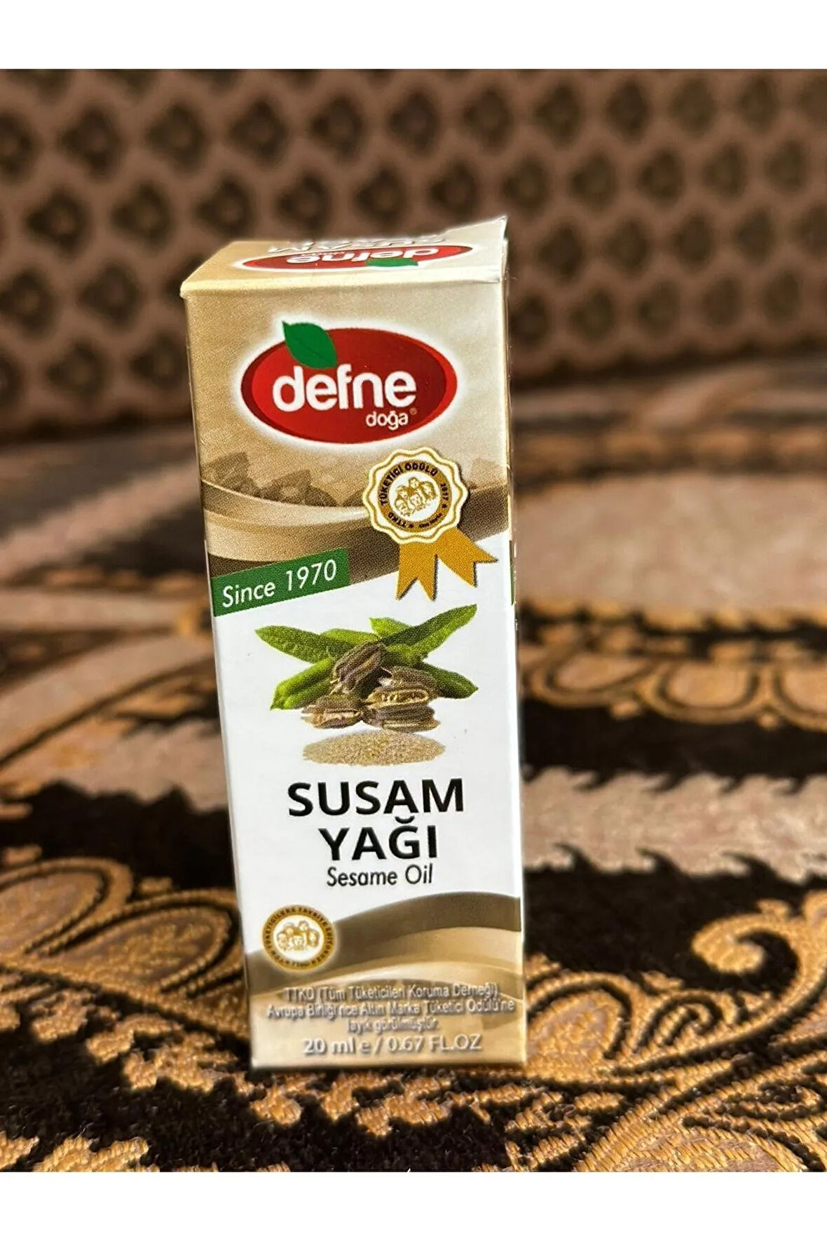 Susam Yağı 20 Cc 1 Paket