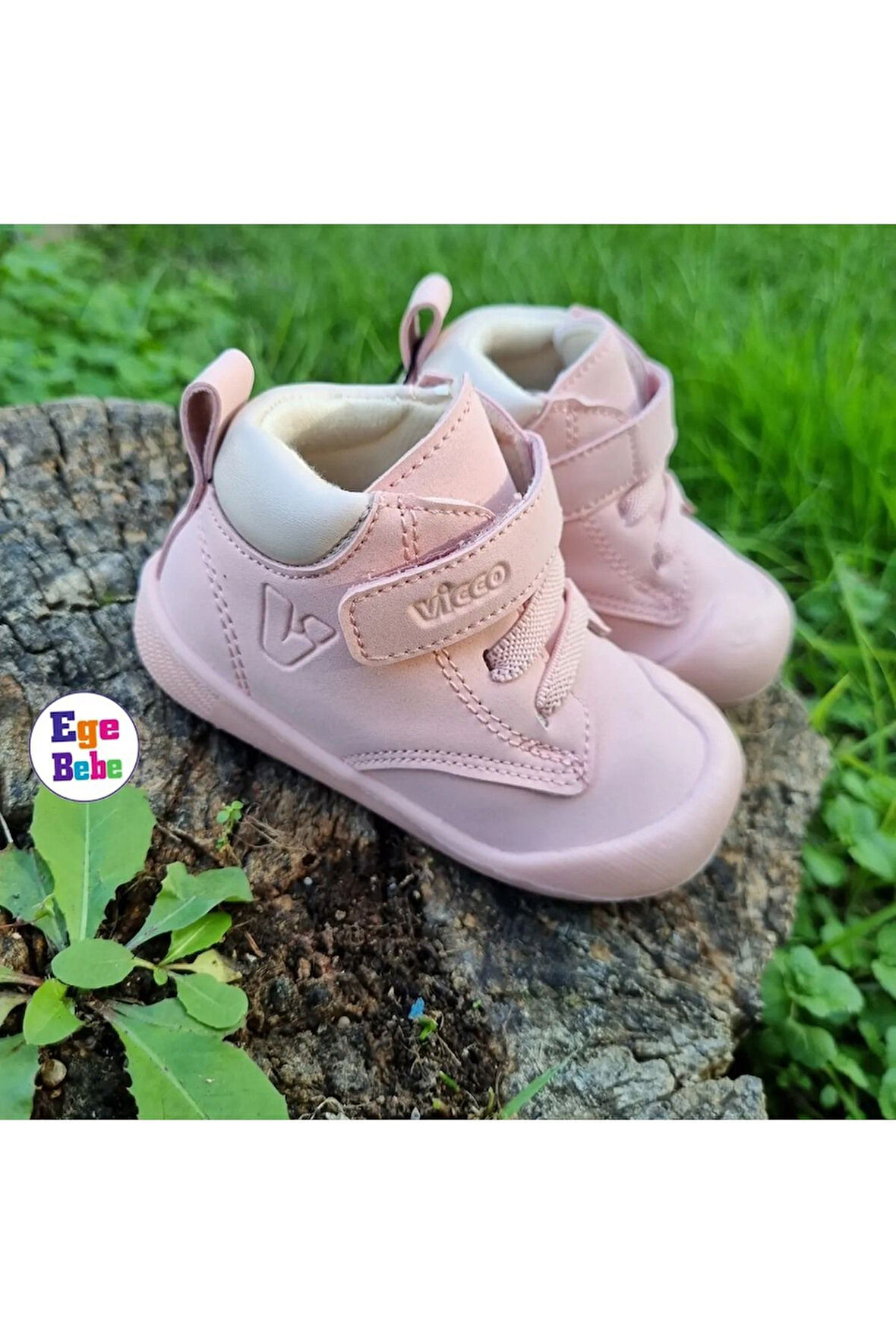 VİCCO Paw PUDRA Bebek Ortopedik İlkadım Ayakkabı BOT