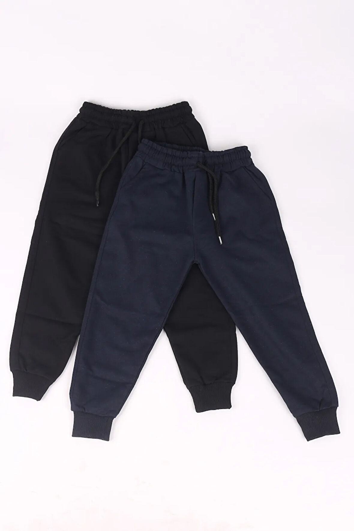 CHİC STREETWEAR iki parça cepli paça ribanalı 2ip unisex çocuk eşofman takımı 5-16 yaş