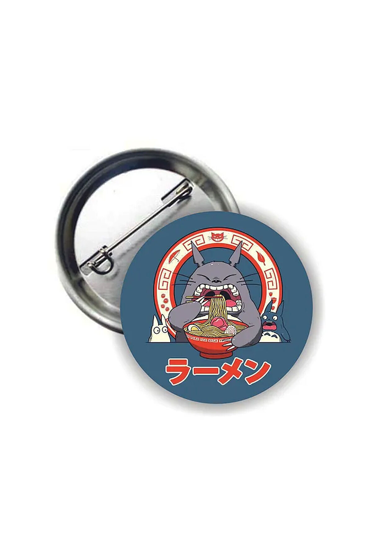Totoro Anime Buton Rozet