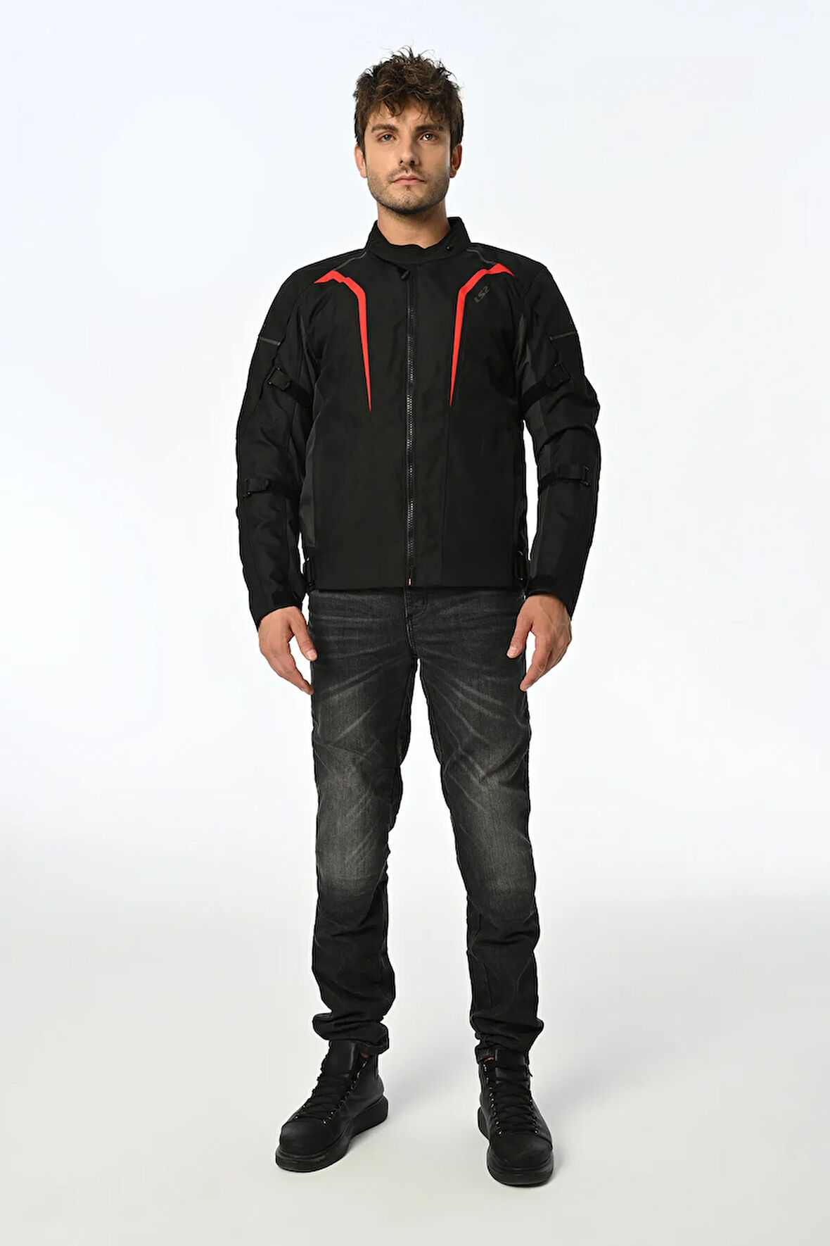 SEPANG SİYAH-GRİ-KIRMIZI