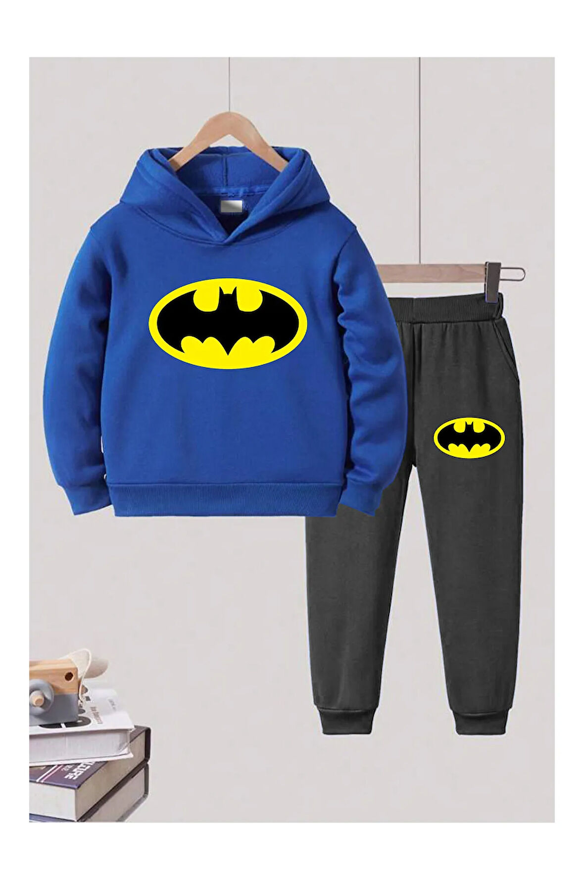Batman Baskılı Erkek Çocuk Eşofman TakıM