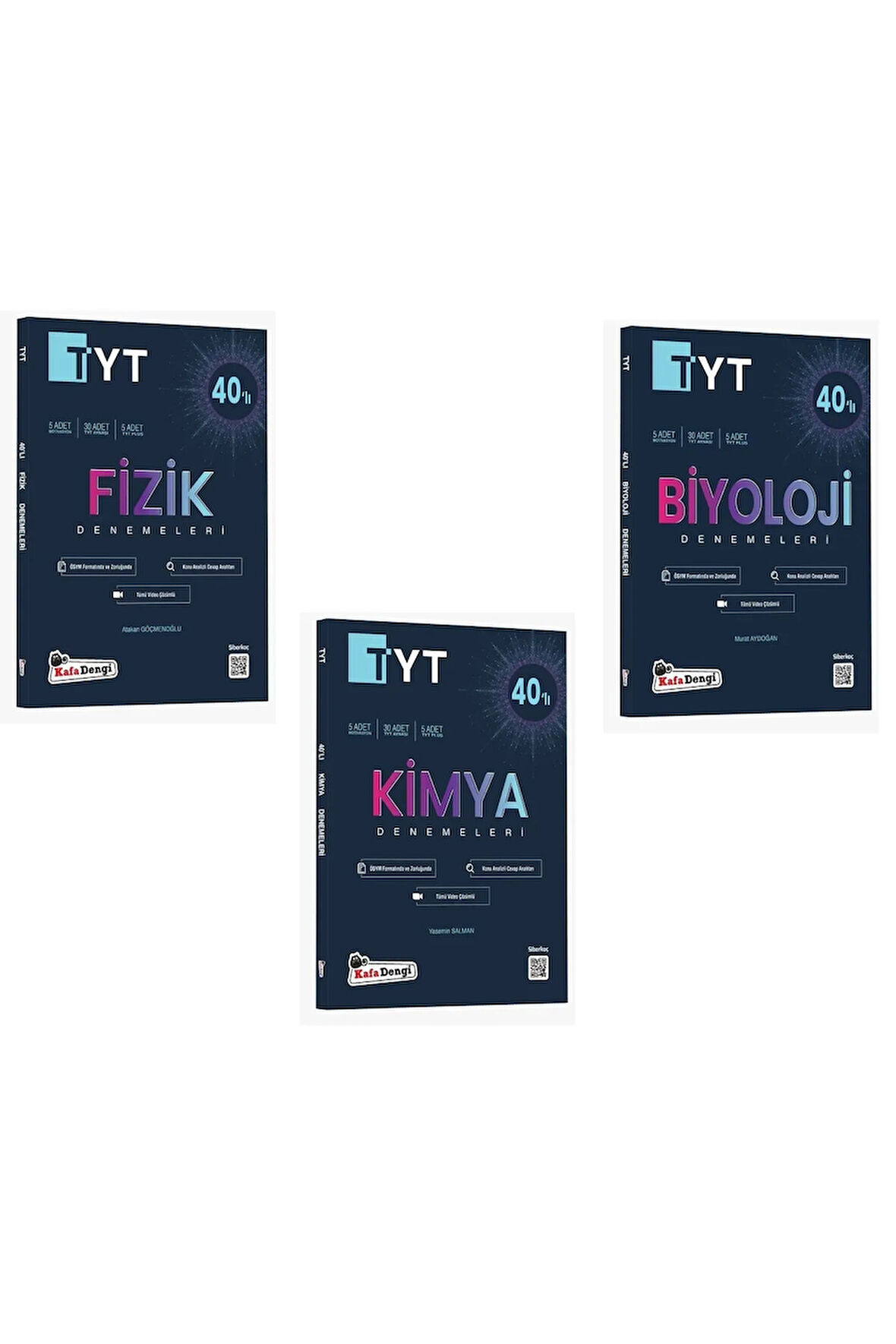 Kafadengi Tyt Fizik Kimya Biyoloji Branş Deneme Seti 2023