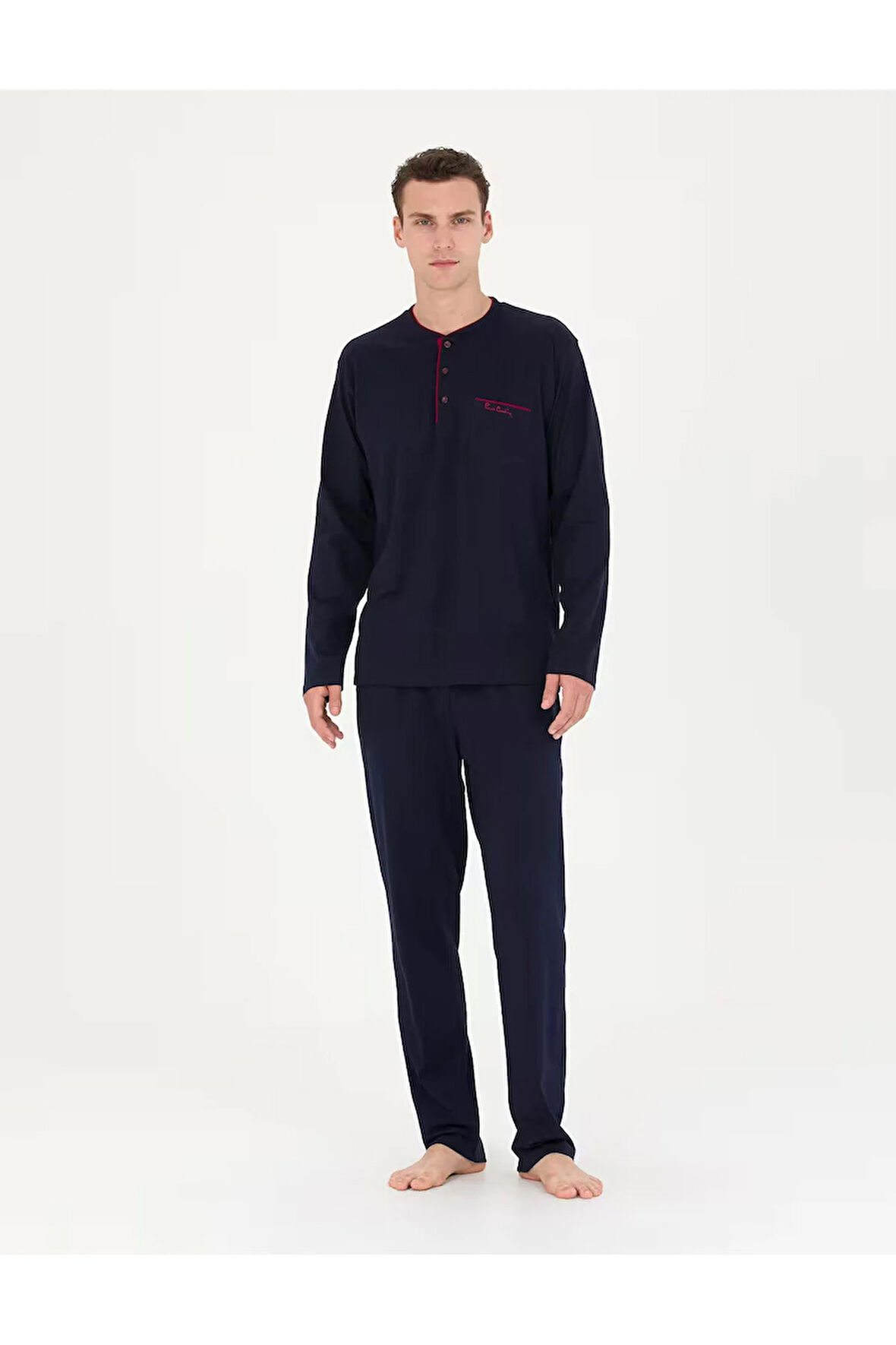 Erkek Damat 5'li Çeyiz Seti Kutulu Pijama Takım