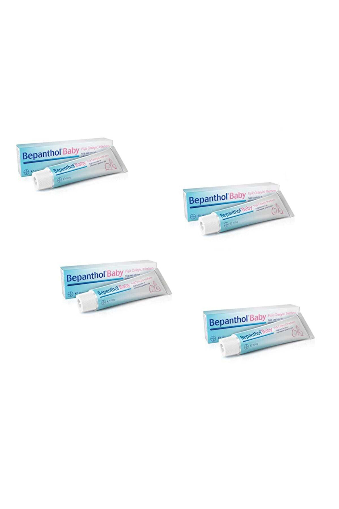® Baby Pişik Önleyici Merhem 100 gr- 4 adet