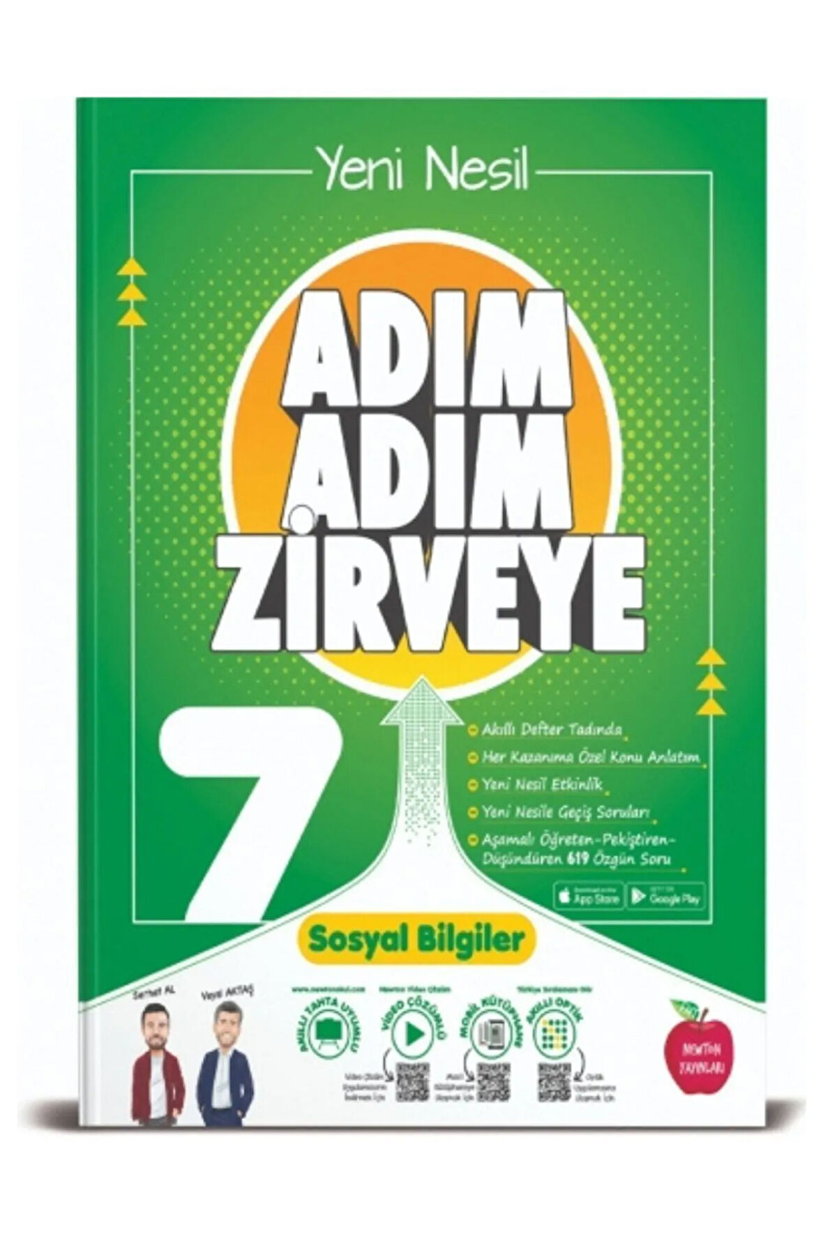 7.sınıf Adım Adım Etkinlikli Konu Anlatımlı Sosyal Bilgiler Soru Bankası