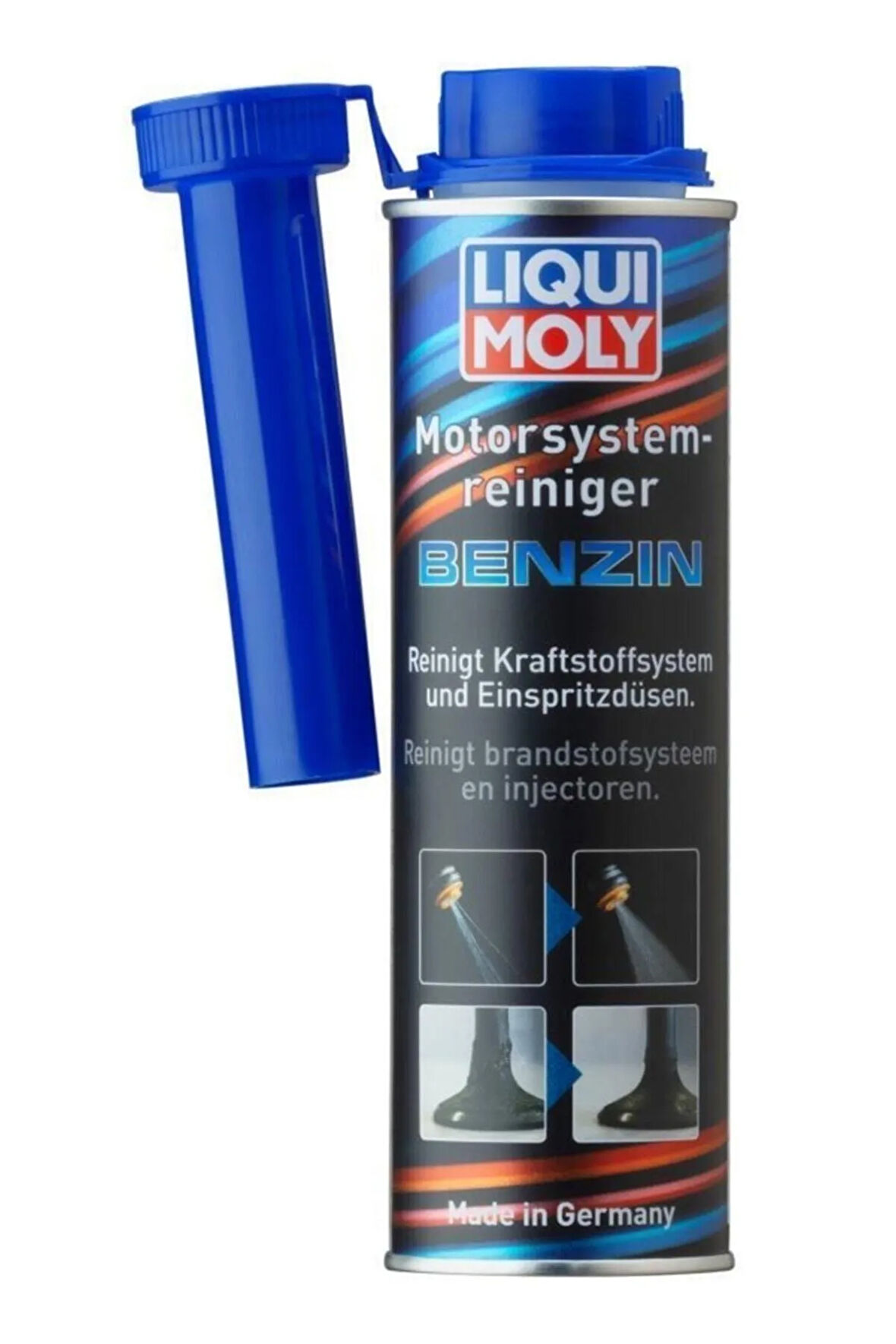 Lıquı Moly Yeni Benzin Sistem Temizleyici Yakıt Katkısı 300 Ml (21492)