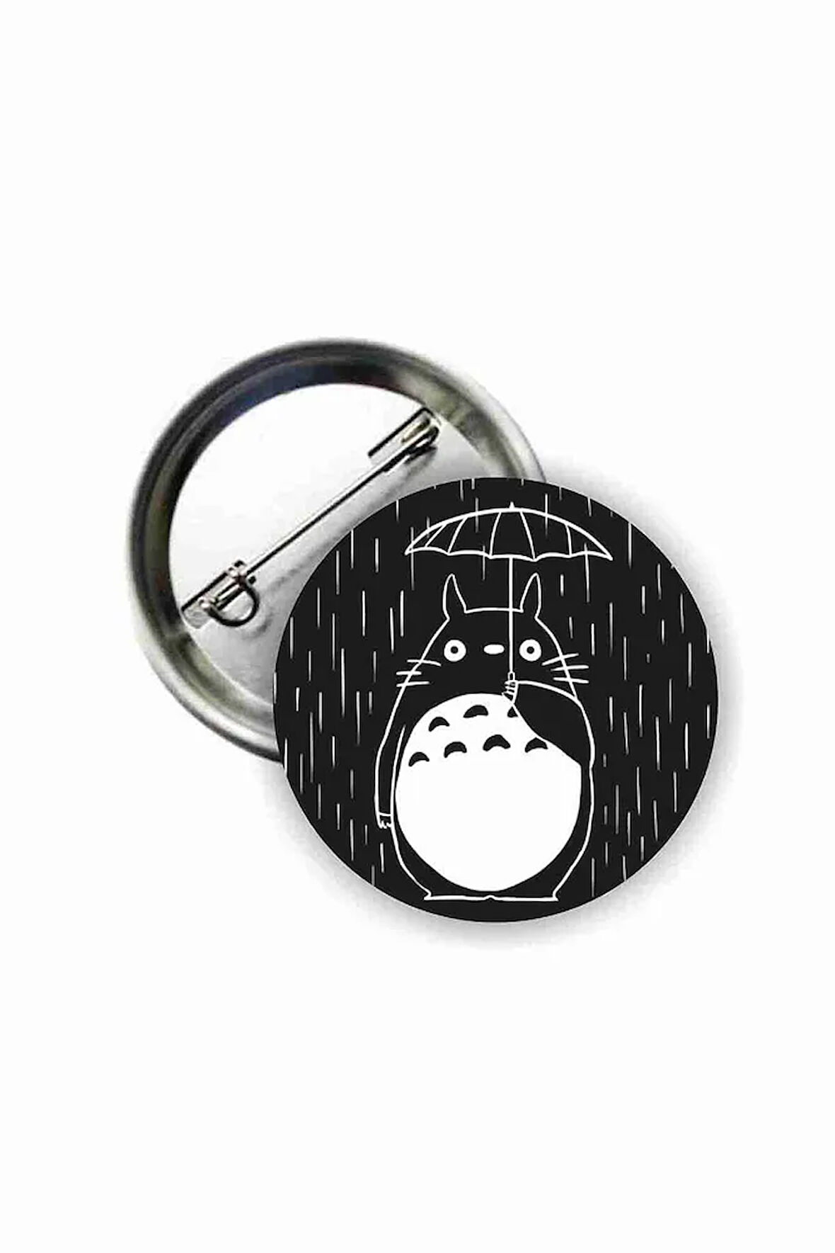 Totoro Anime Buton Rozet