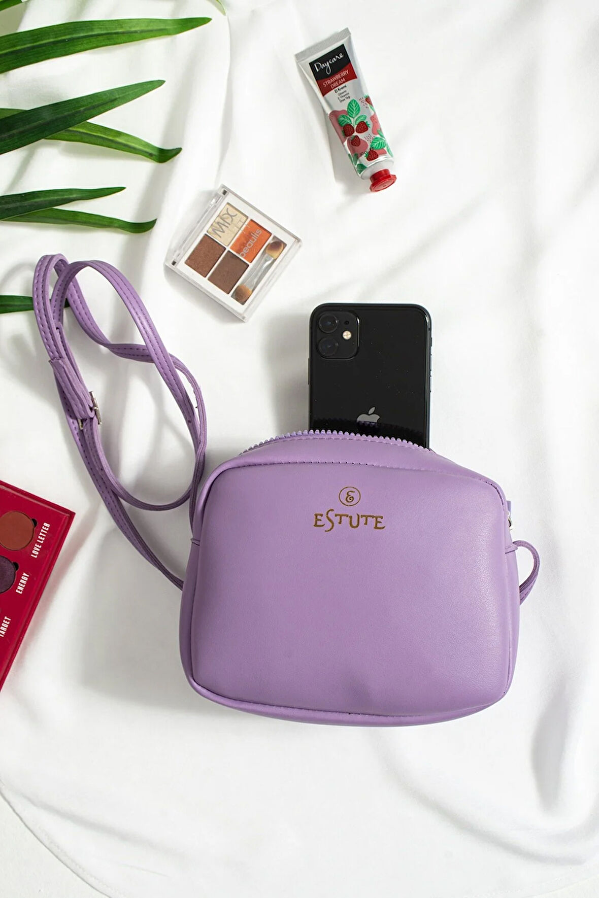 Kadın mini Urban Çapraz Askılı Fermuarlı Ayarlanabilir askılı Yazlık El ve omuz Çantası