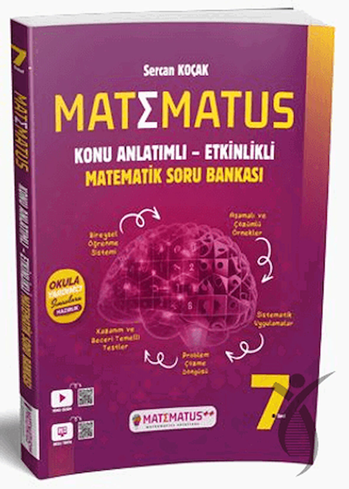 7. Sınıf Matematik Konu Anlatımlı Etkinlikli Soru Bankası