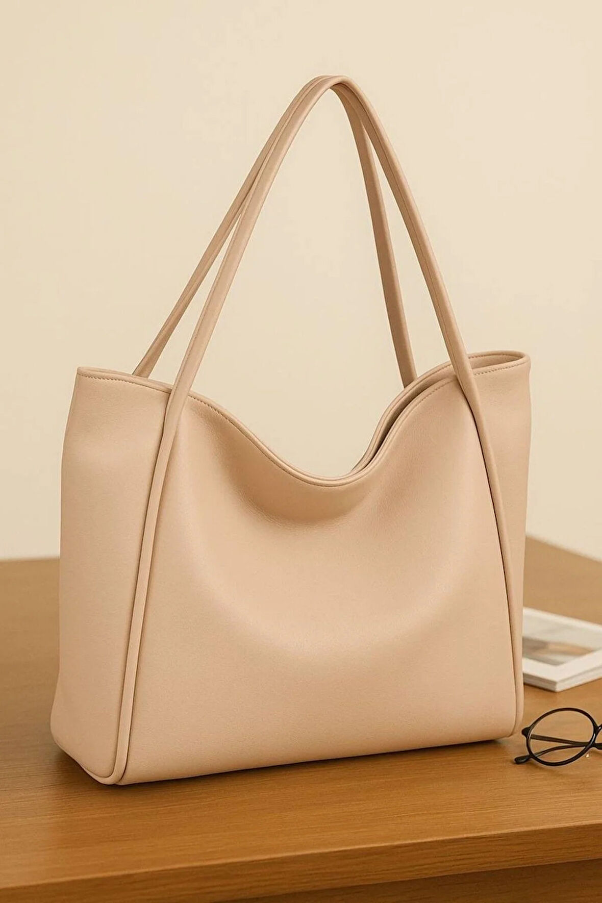 Kadın Lüks Salaş Omuz Çantası