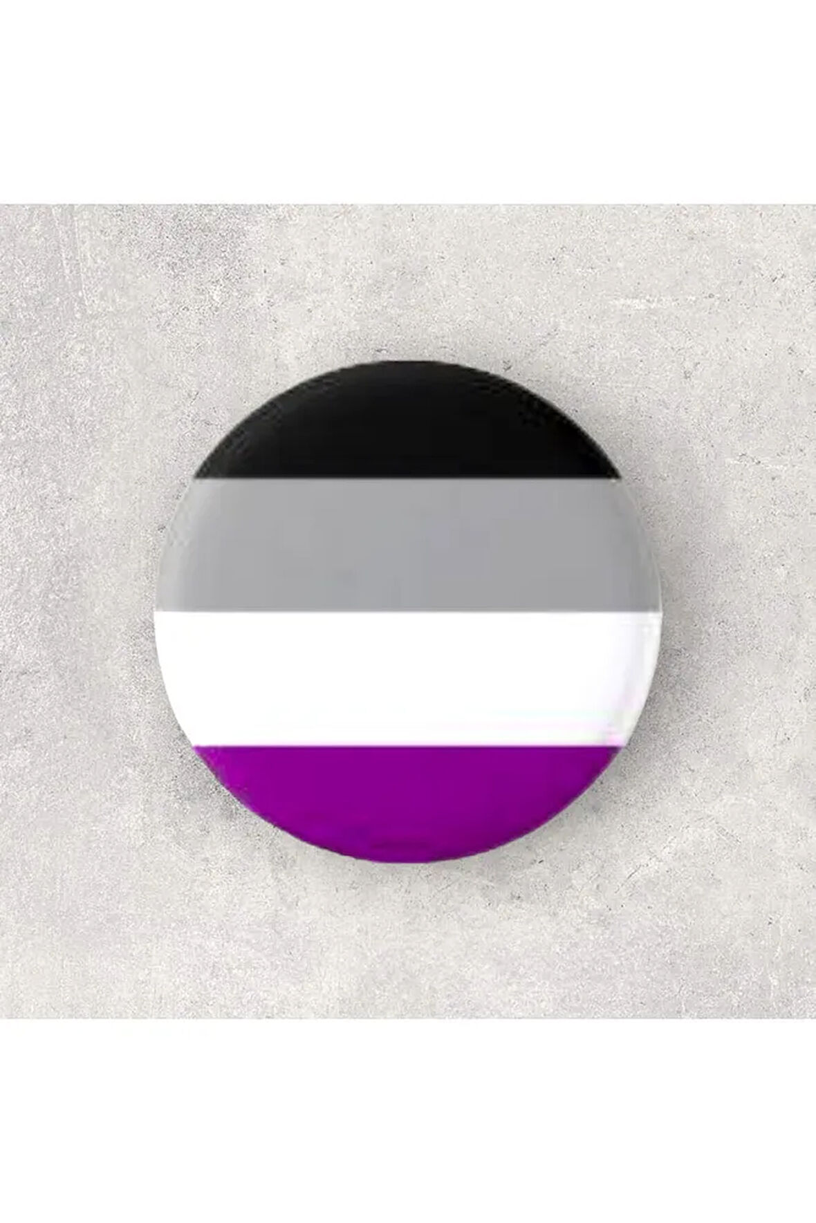 Asexual Buton Rozet
