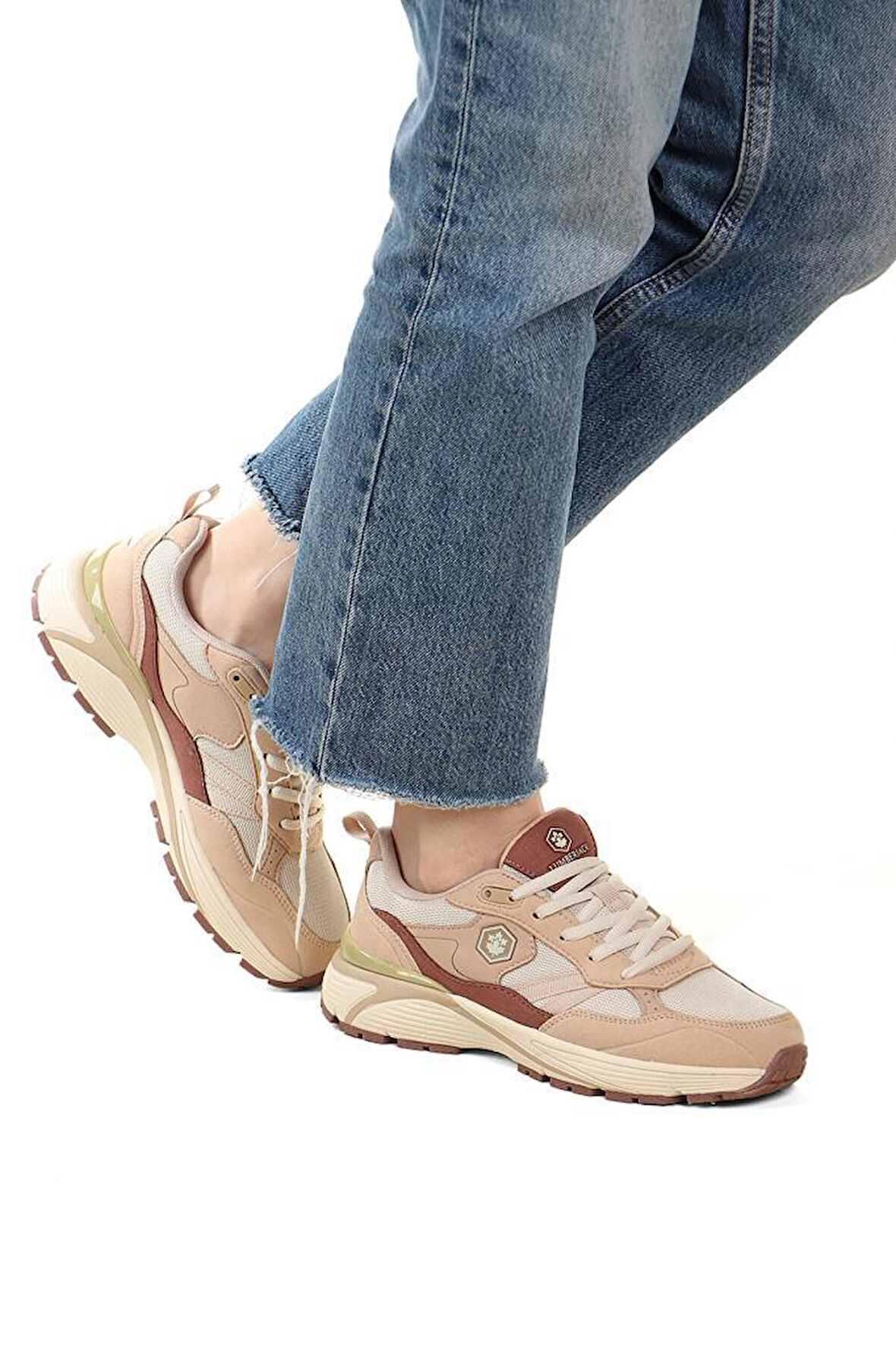 LUMBERJACK BONTE 4FX BEJ KADIN SNEAKER