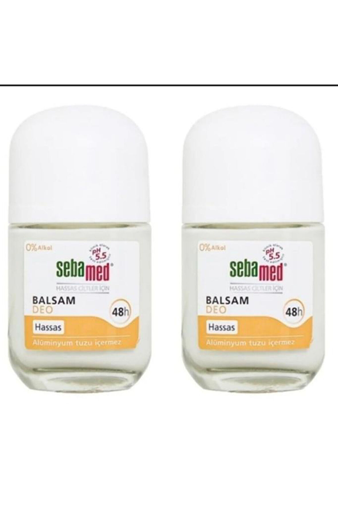 Sebamed Roll-on Hassas Ciltler 50 ml X 2 Adet