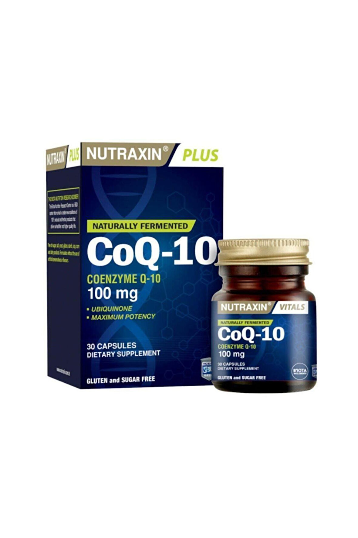Nutraxin Coq-10 100mg 30 Kapsül