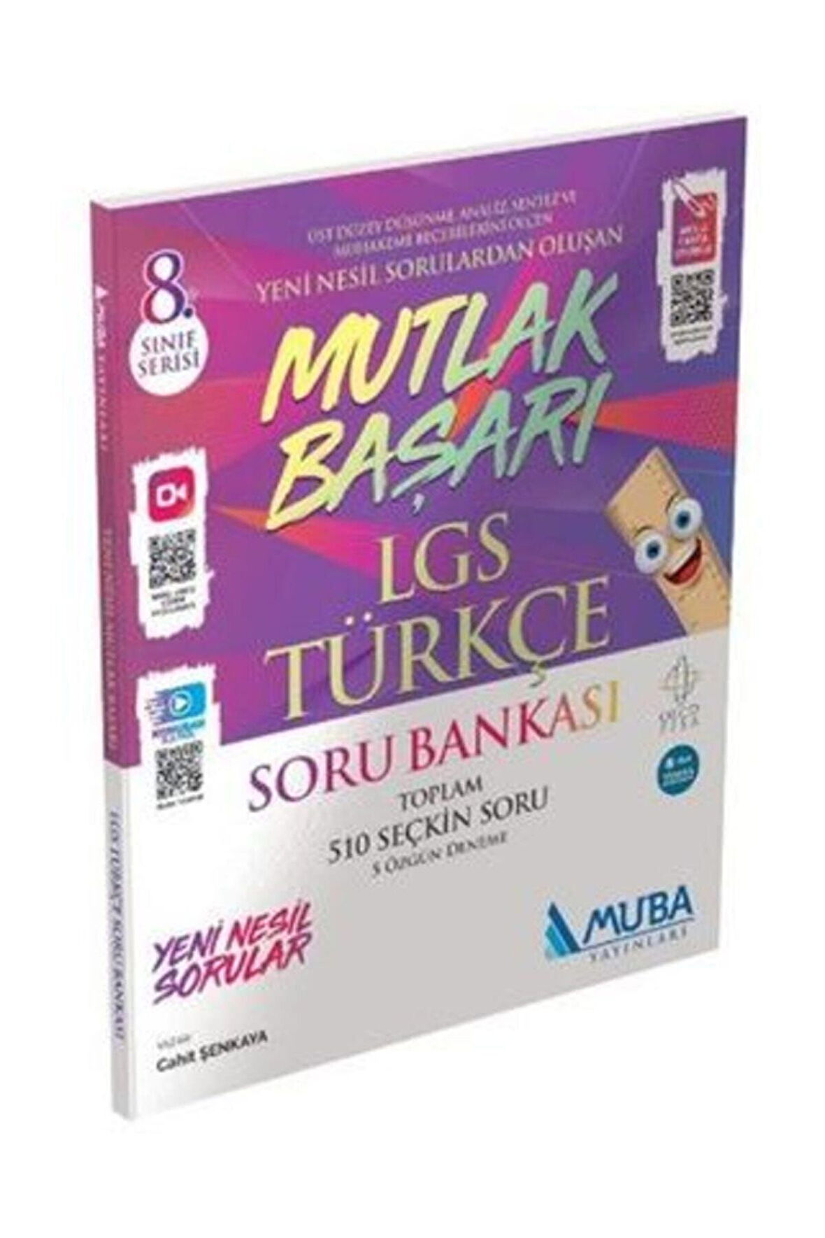 8. Sınıf Mutlak Başarı Türkçe Soru Bankası