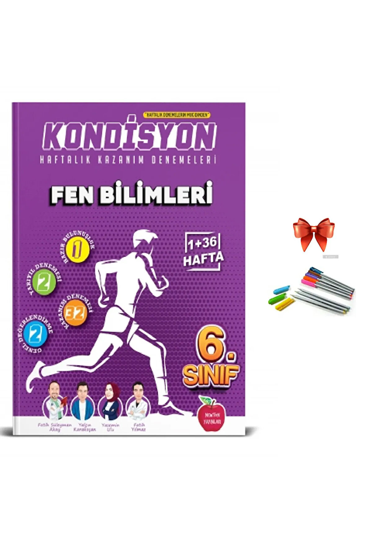 6.SINIF KONDİSYON + FEN BİLİMLERİ DENEMESİ 37 HAFTA