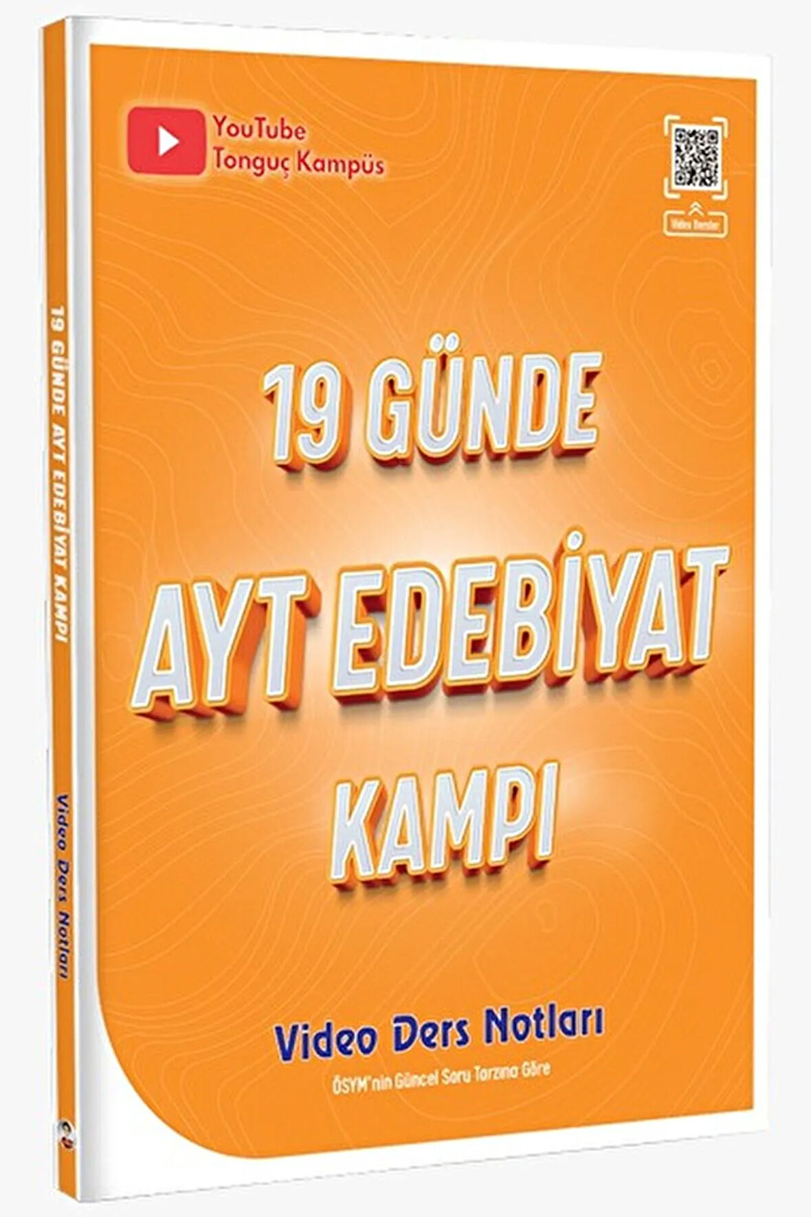 19 Günde AYT Edebiyat Kampı / Kolektif / Tonguç Akademi / 9786254222177