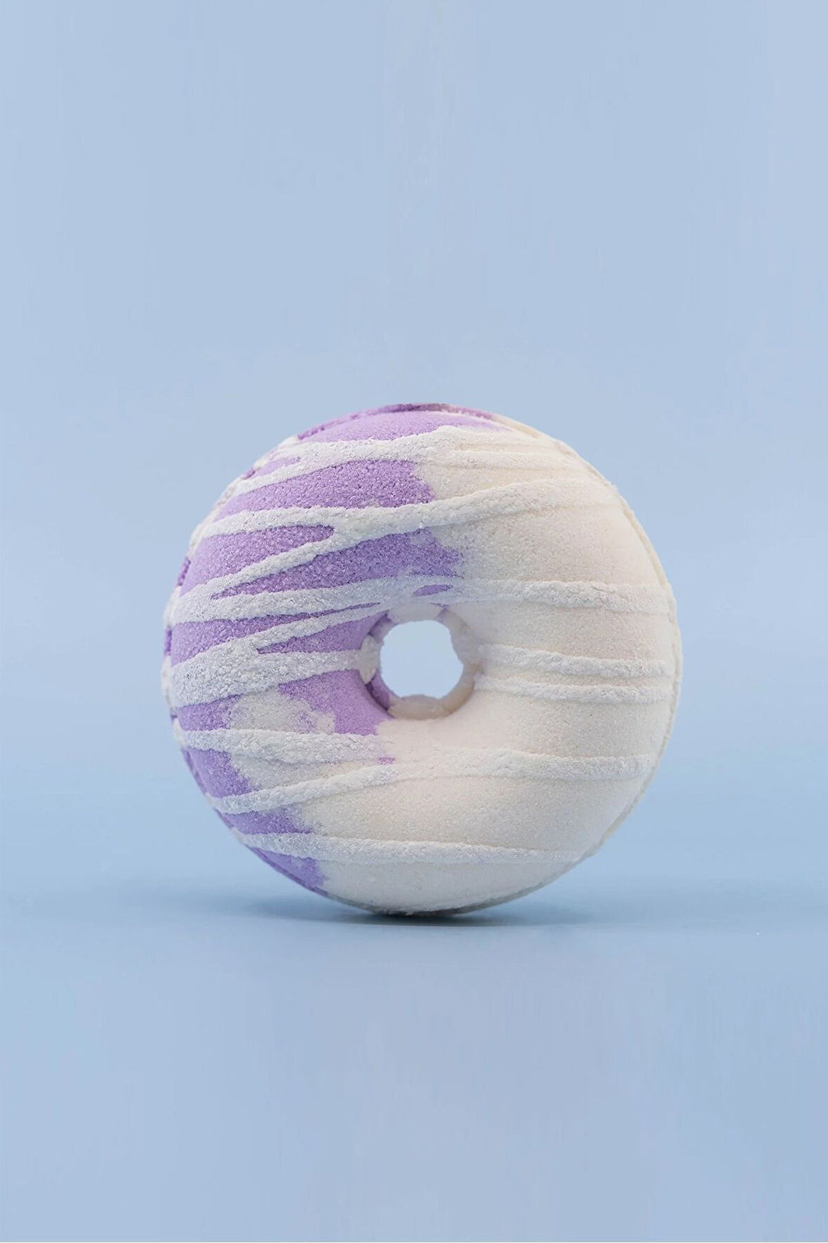 Donut Menekşe Kokulu Köpüren Banyo Topu