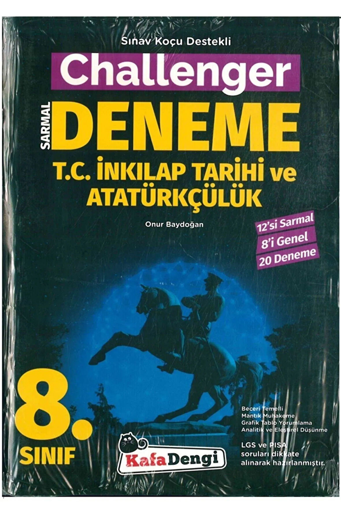 Kafadengi 8. Sınıf Lgs Challenger T.c. Inkılap Tarihi Sarmal Deneme