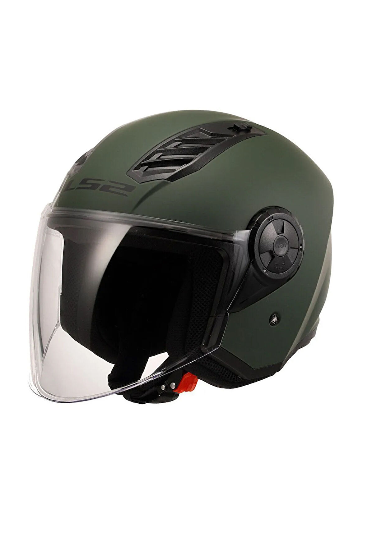 AIRFLOW 2 MAT YEŞİL MOTORCU KASKI