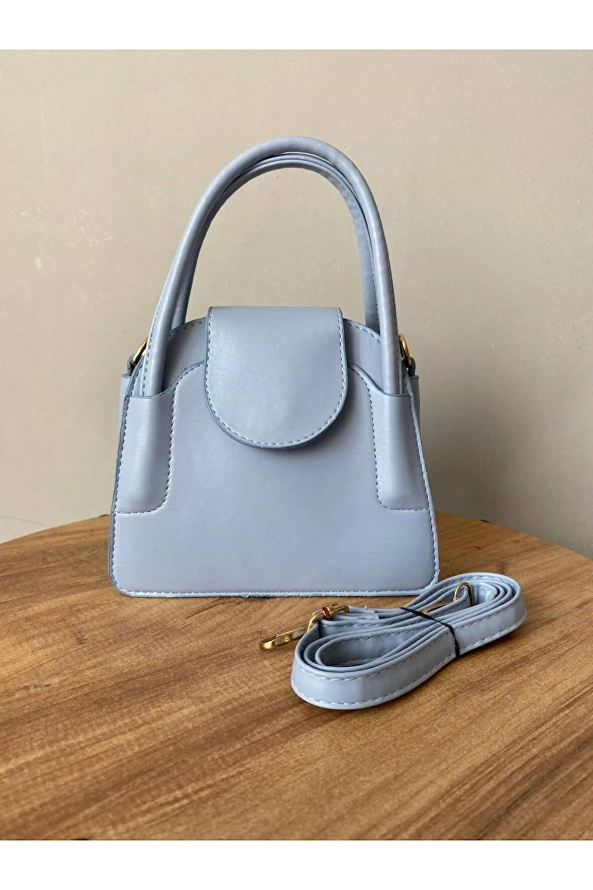 Mint Kadın Kapaklı Mini City Çanta