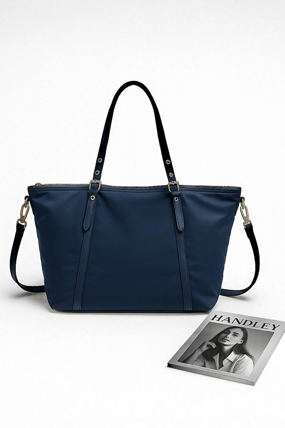 Marella Elegant Soft Tote El ve Omuz Çantası