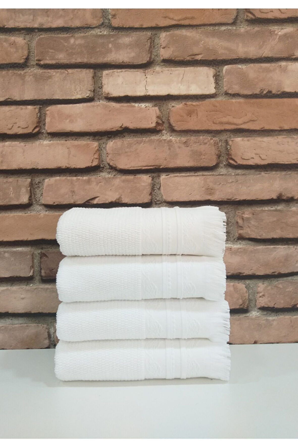 Özdilek Betty 4'lü Havlu Beyaz