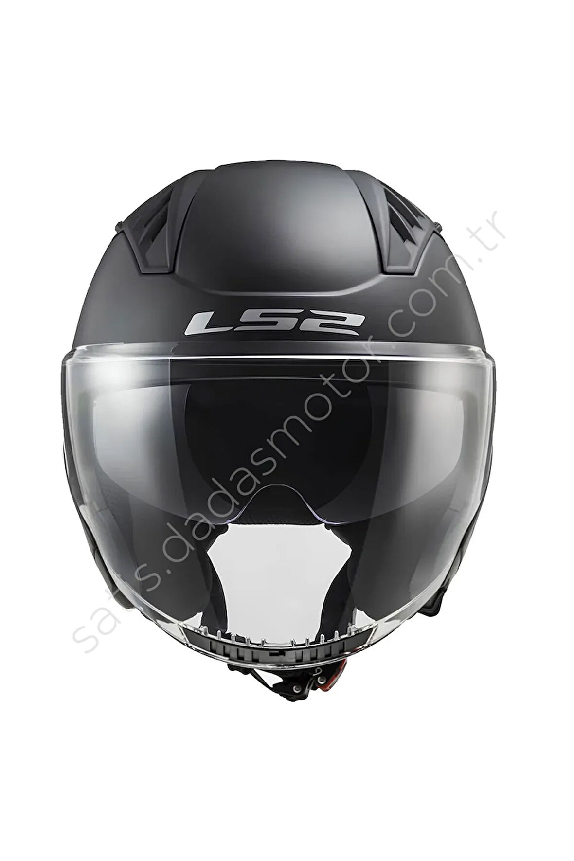 COPTER 2 MAT SİYAH AÇIK KASK