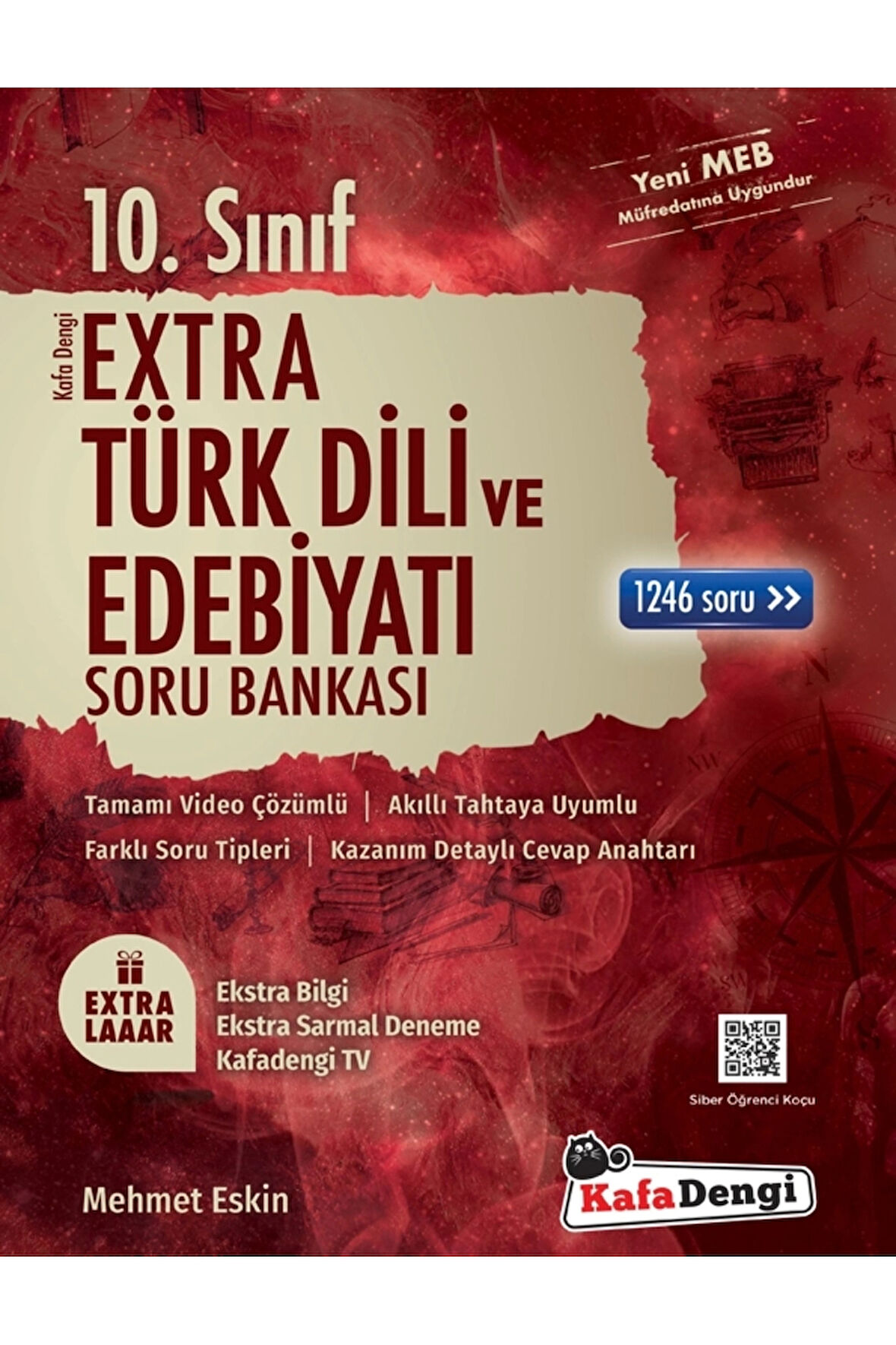 KAFA DENGİ YAYINLARI 10.SINIF EKSTRA TÜRK DİLİ VE EDEBİYATI SORU BANKASI