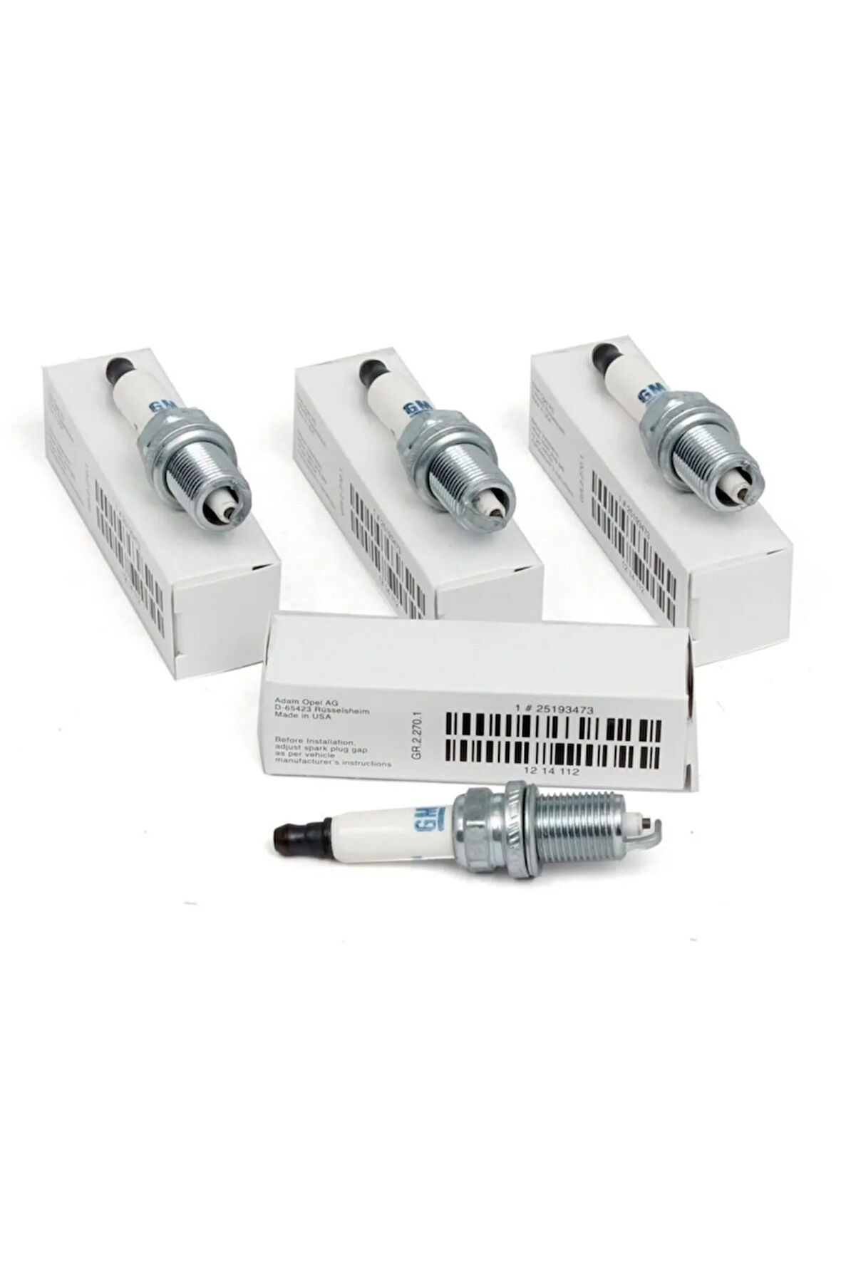 Opel Corsa D (1.2 / 1.4) Tek Tırnak Buji Takımı ()