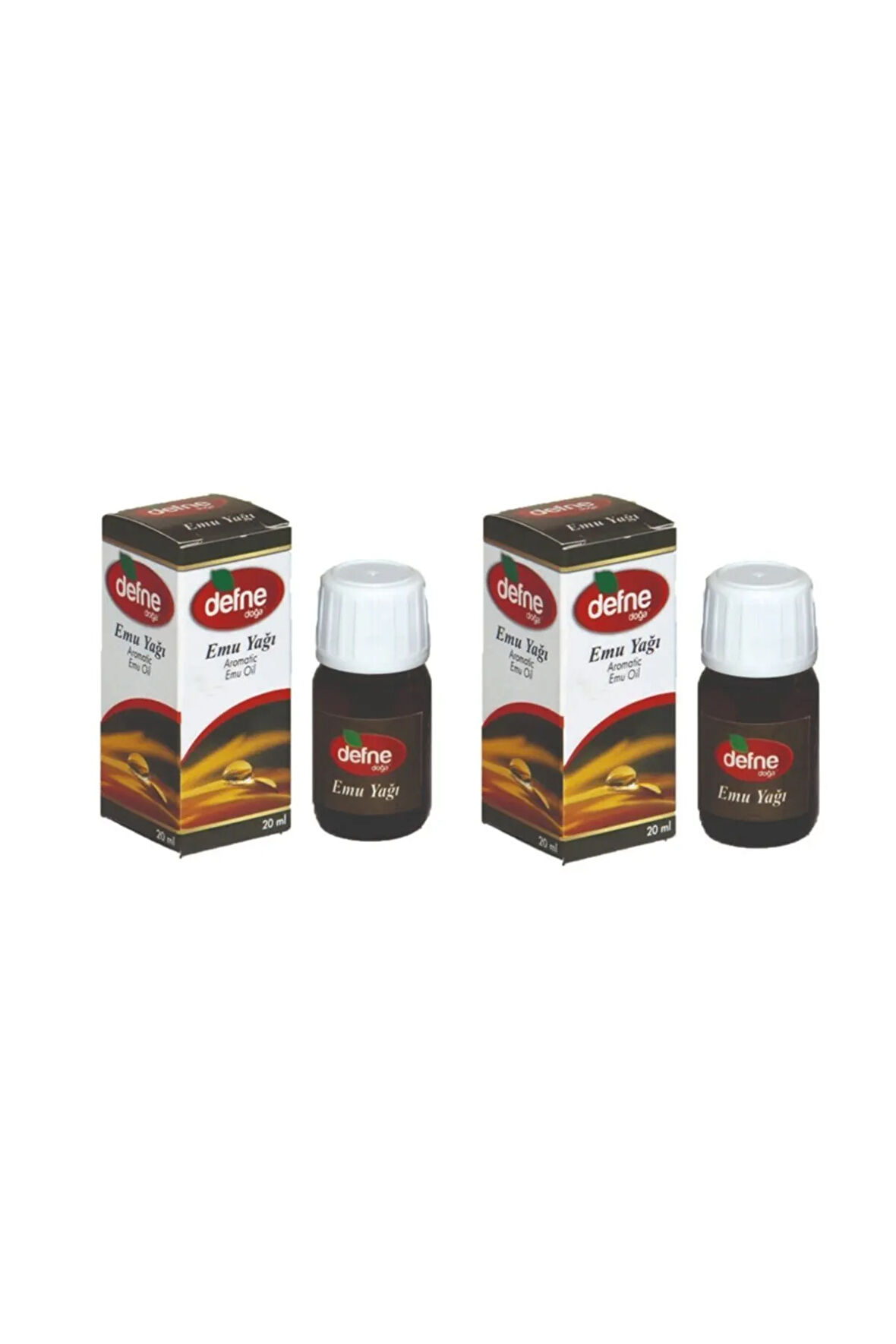 Emu Yağı 2 × 20 ml