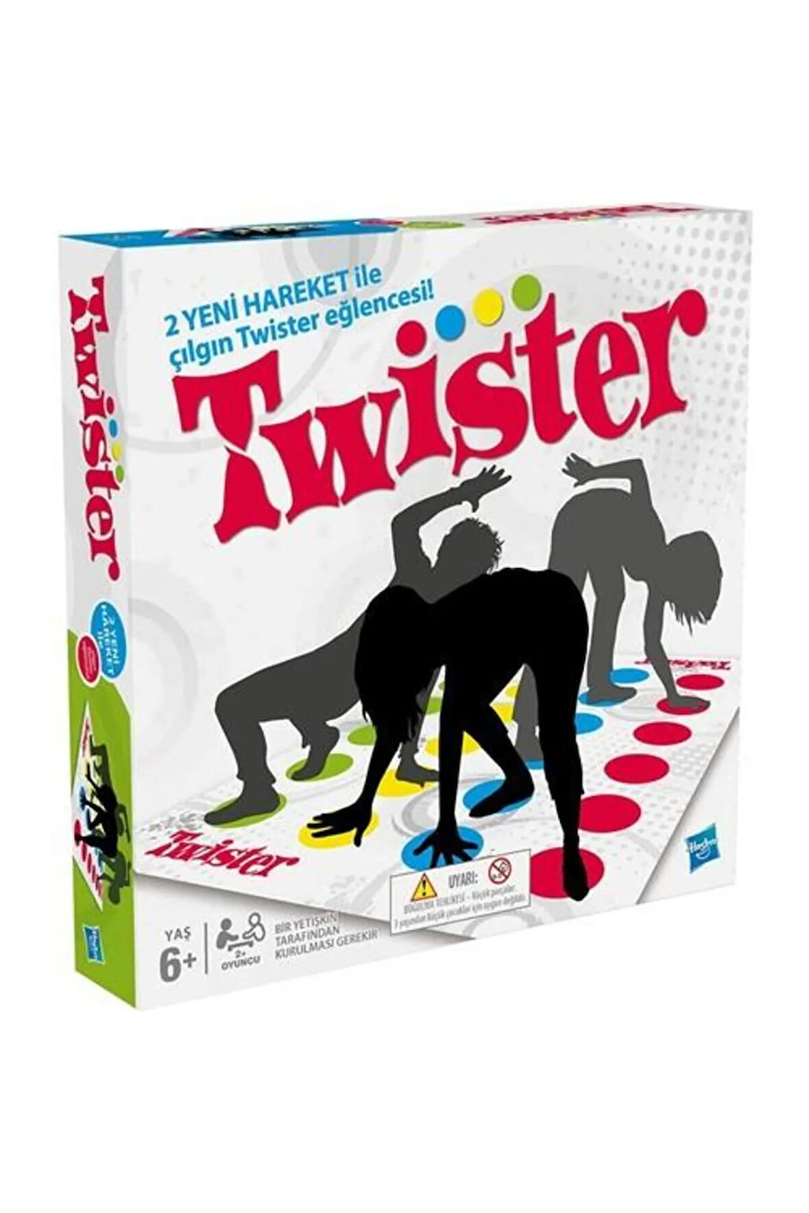 Twister Refresh Lisanslı Twister Eğlenceli Masa Oyunu