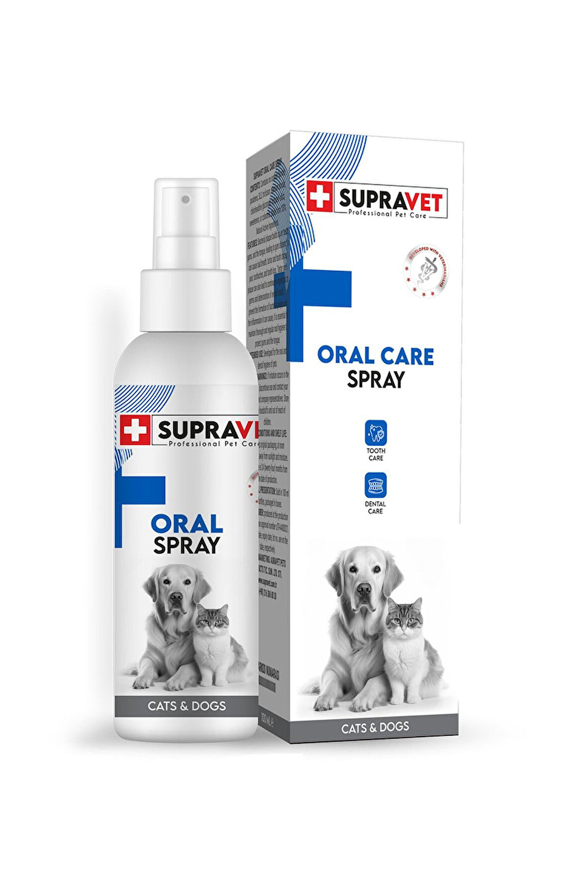 Oral Care Kedi Köpek Ağız Bakım Spreyi 100 ml