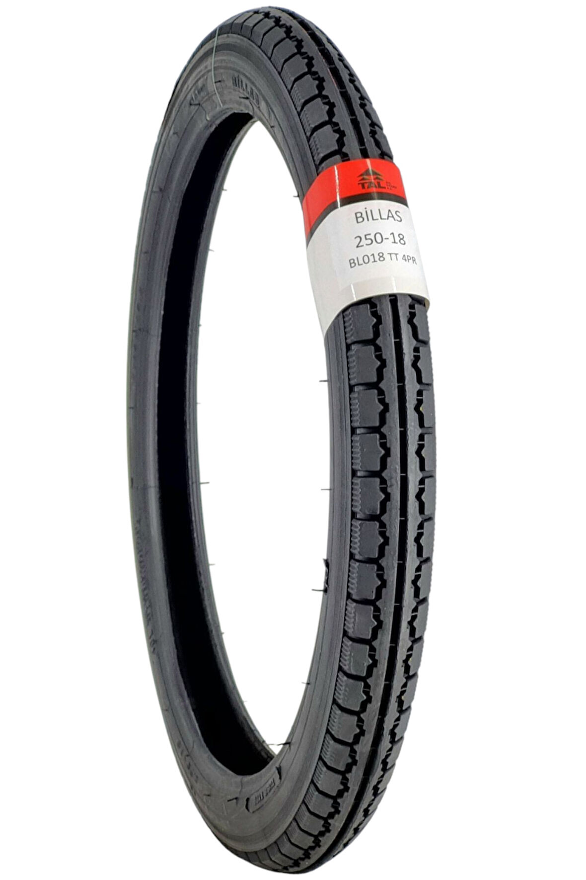 250-18 TT(İÇ LASTİKLİ TİP-TUBETYPE) MOTOSİKLET LASTİĞİ