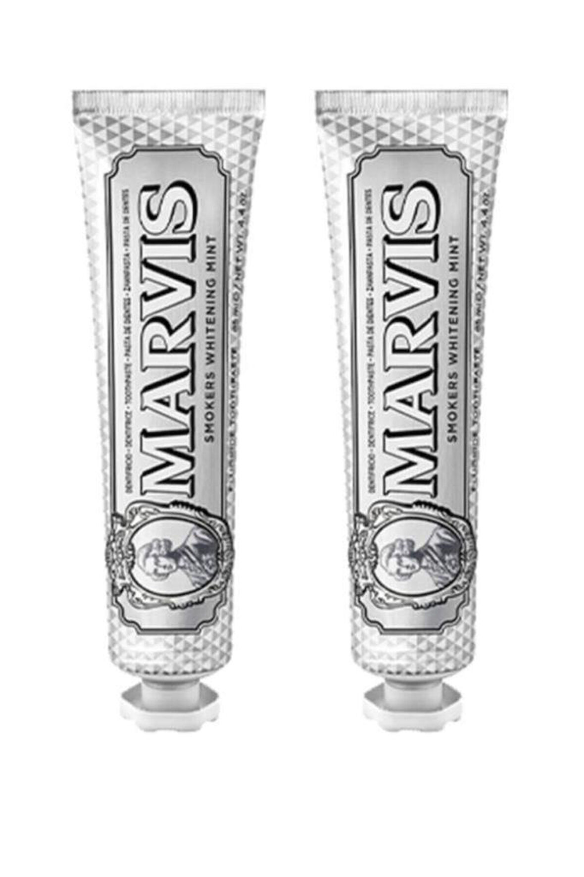 Marvis Smokers Whitening Mint 85 ml 2 Adet