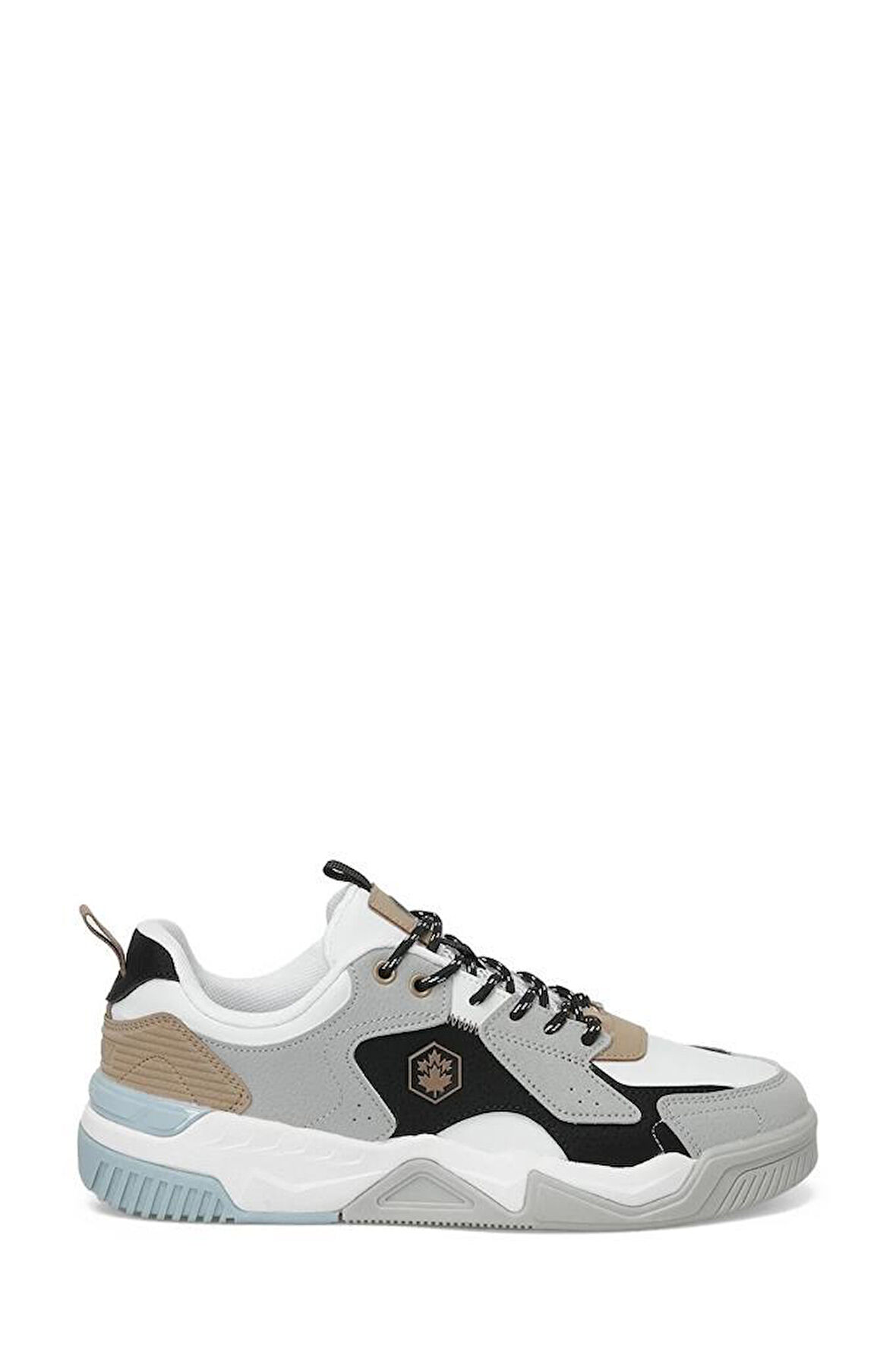 LUMBERJACK MANGA 4FX A GRI MAVI ERKEK SNEAKER AYAKKABI