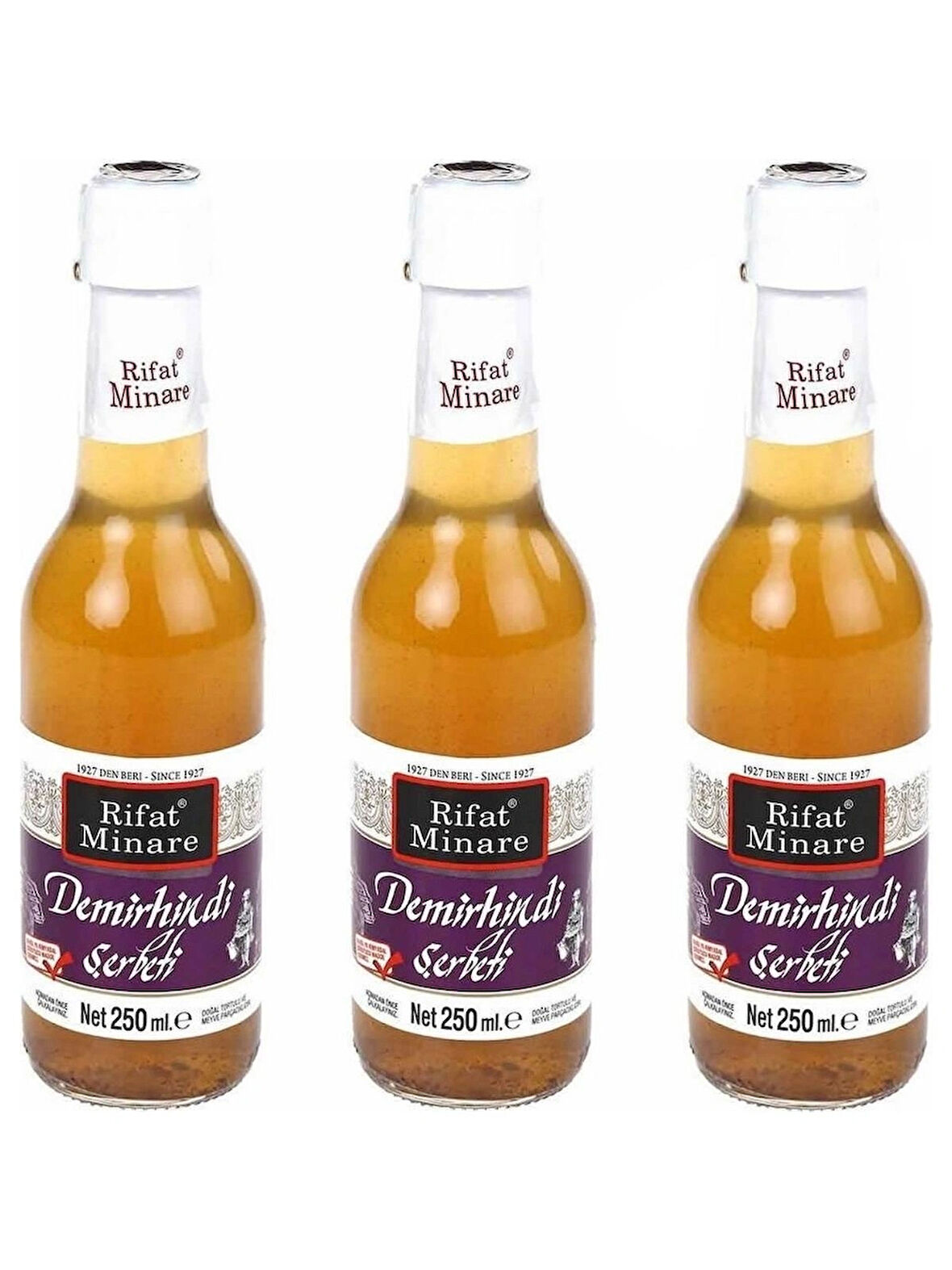 Rıfat Minare 3'lü Demirhindi Şerbeti