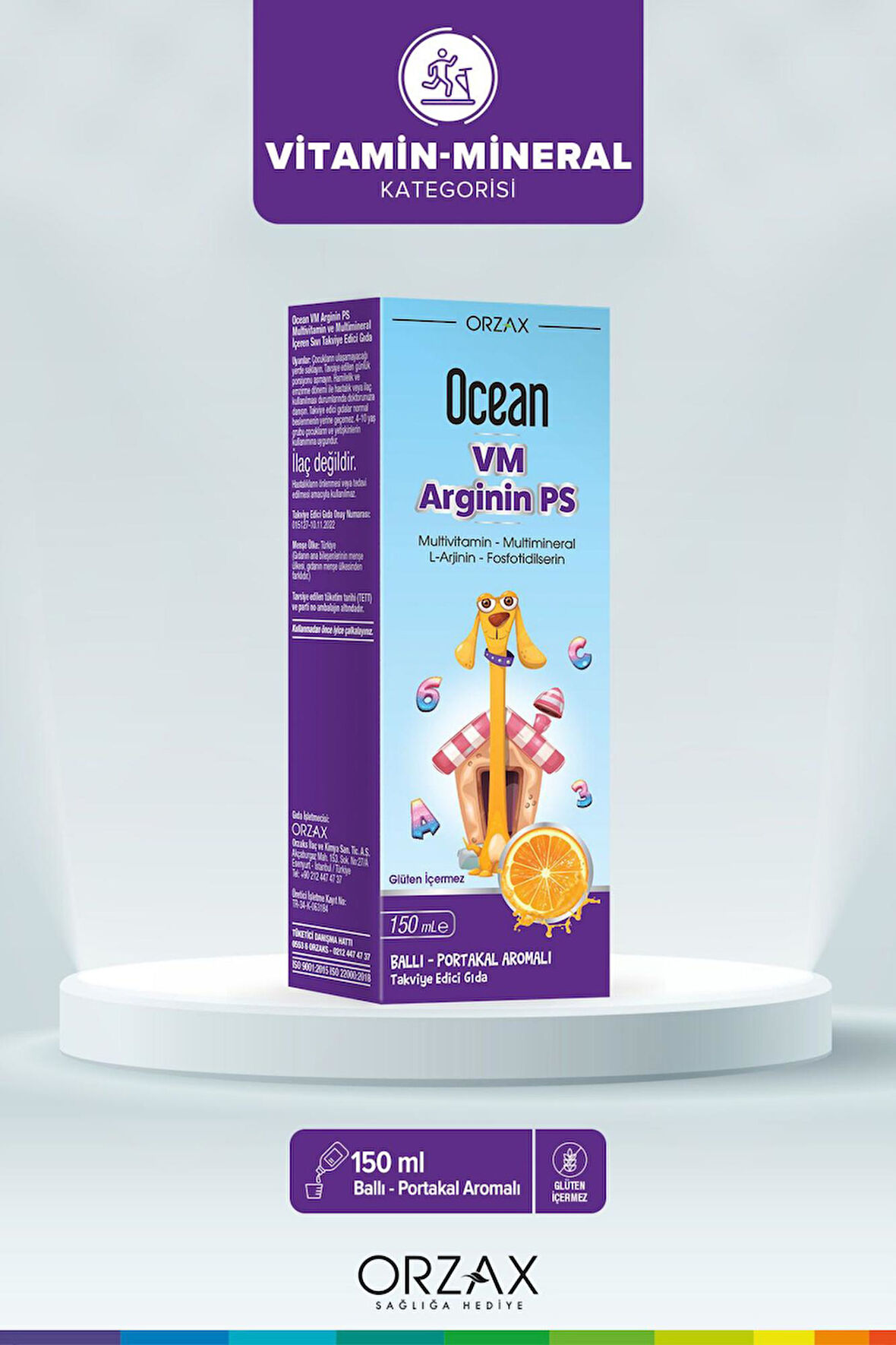 Ocean VM Arjinin Ps 150ml