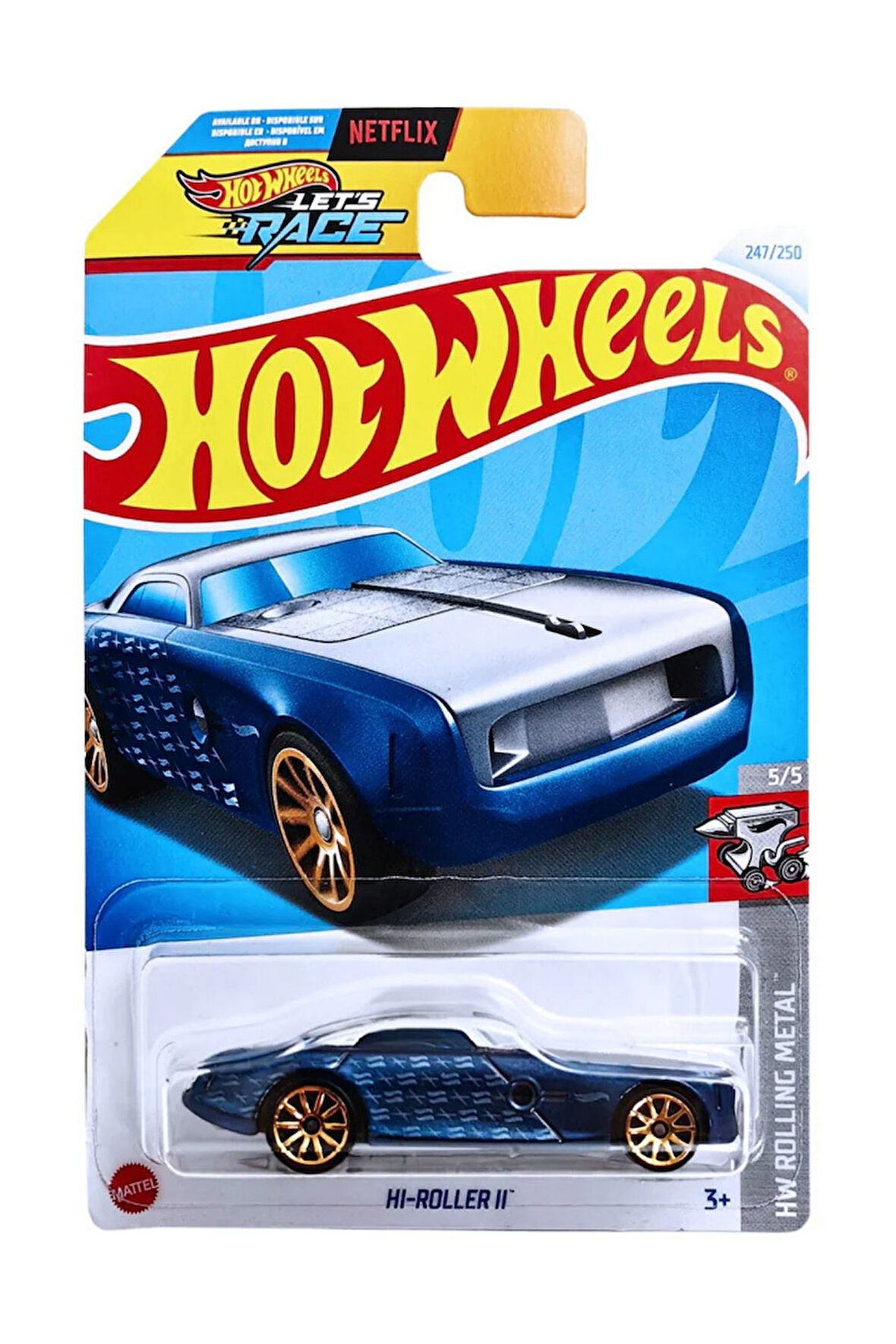 Hotwheels HI-Roller II (2025)
