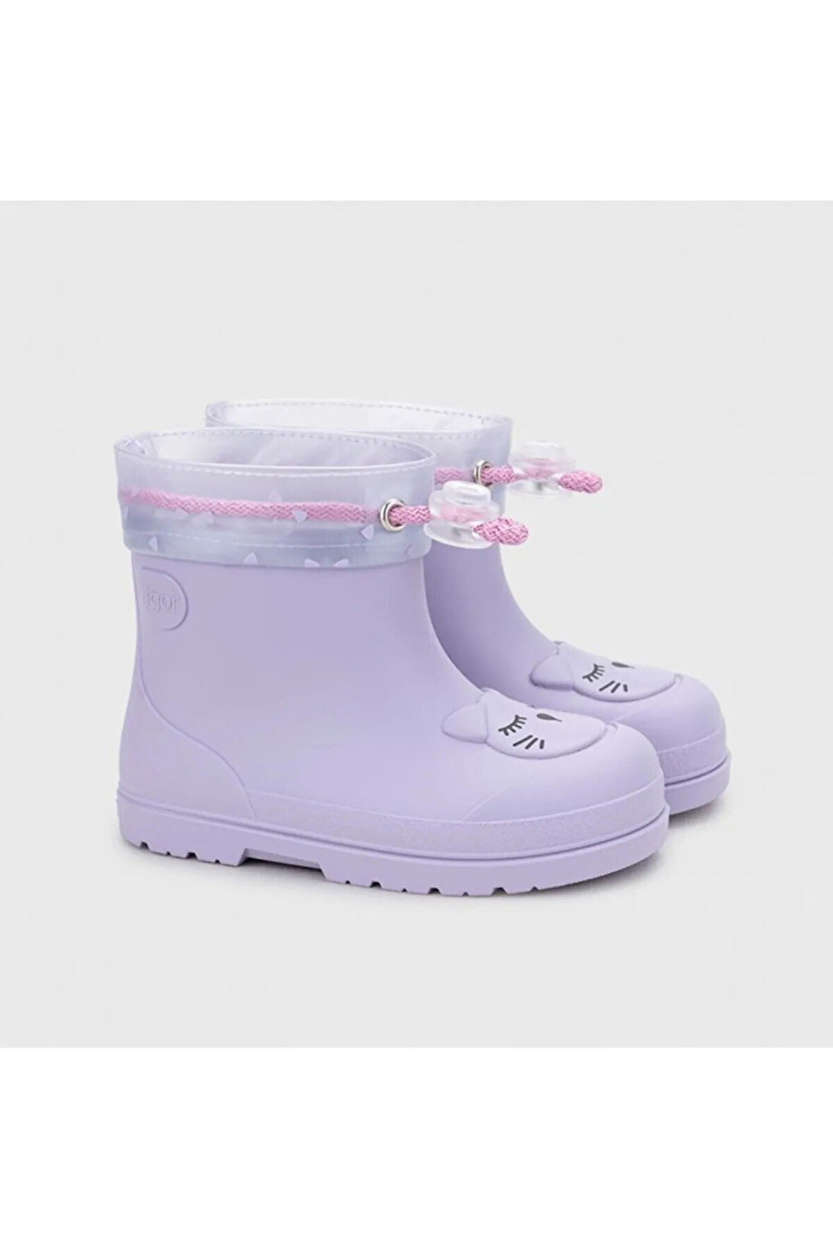 Mendi Gato Mauve Çocuk Yağmur Çizmesi