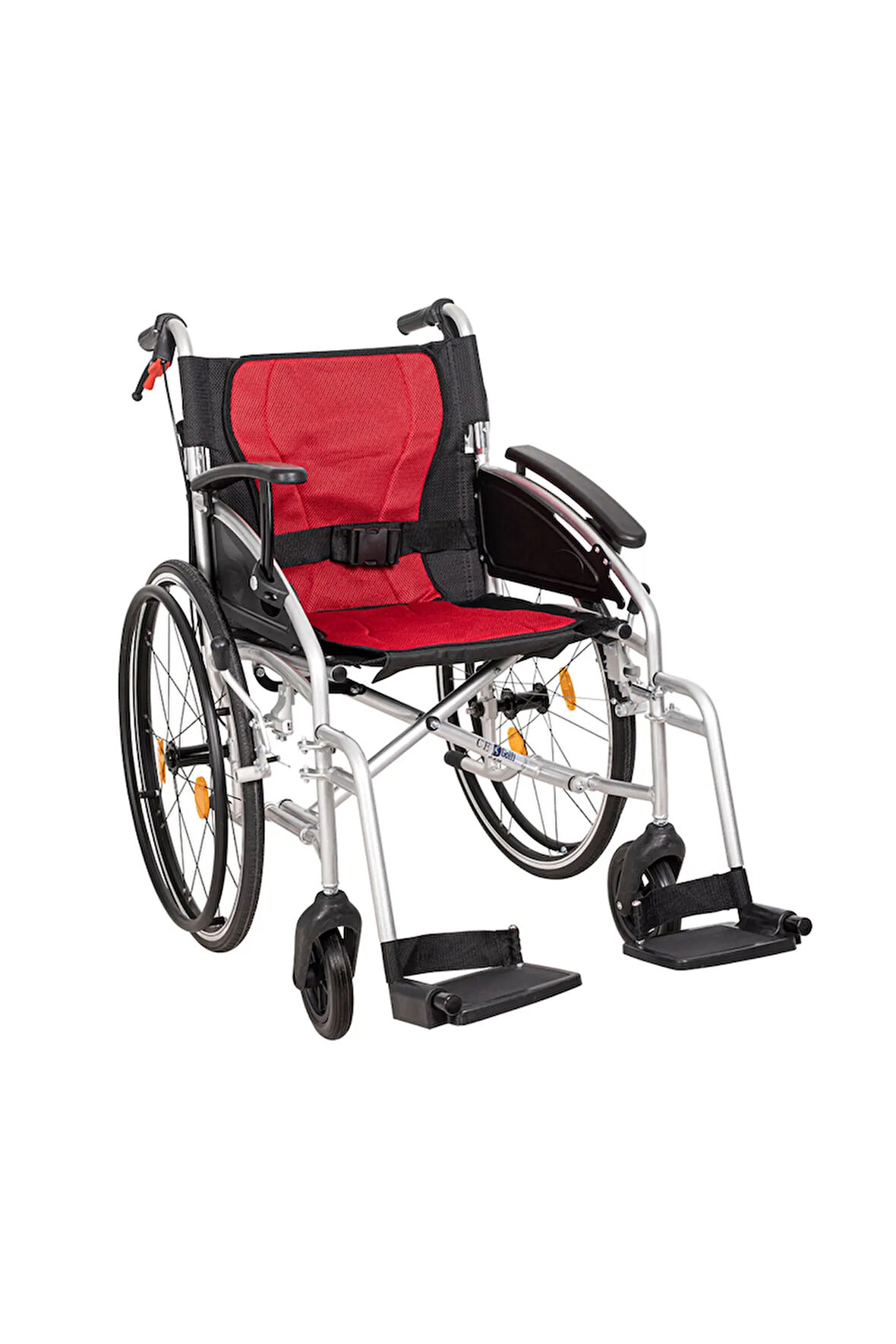 GOLFİ G636 Hafif Alüminyum (15 Kg) Manuel Tekerlekli Sandalye