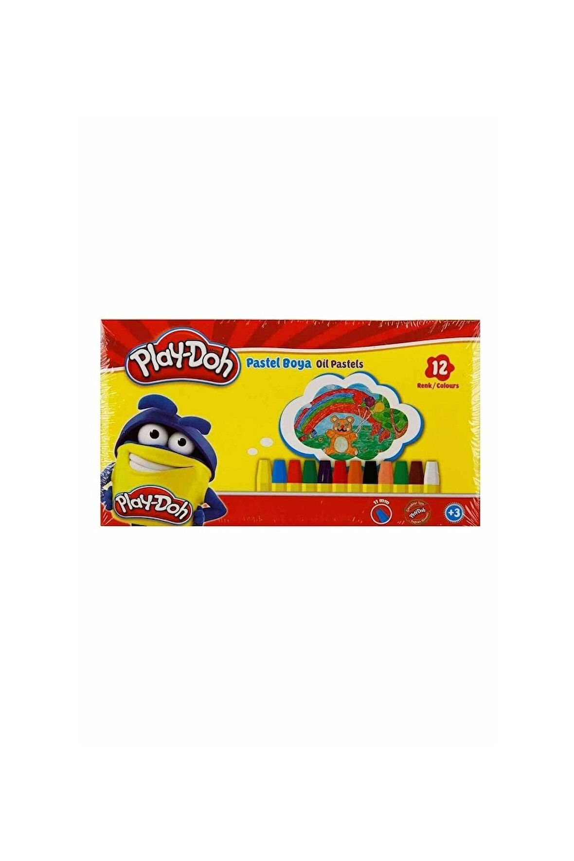 Play-doh Pastel Boya 12 Renk