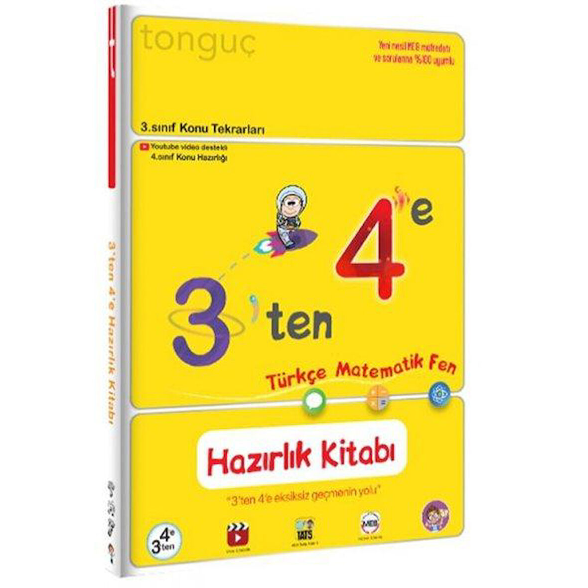3 ten 4 e Hazırlık Kitabı