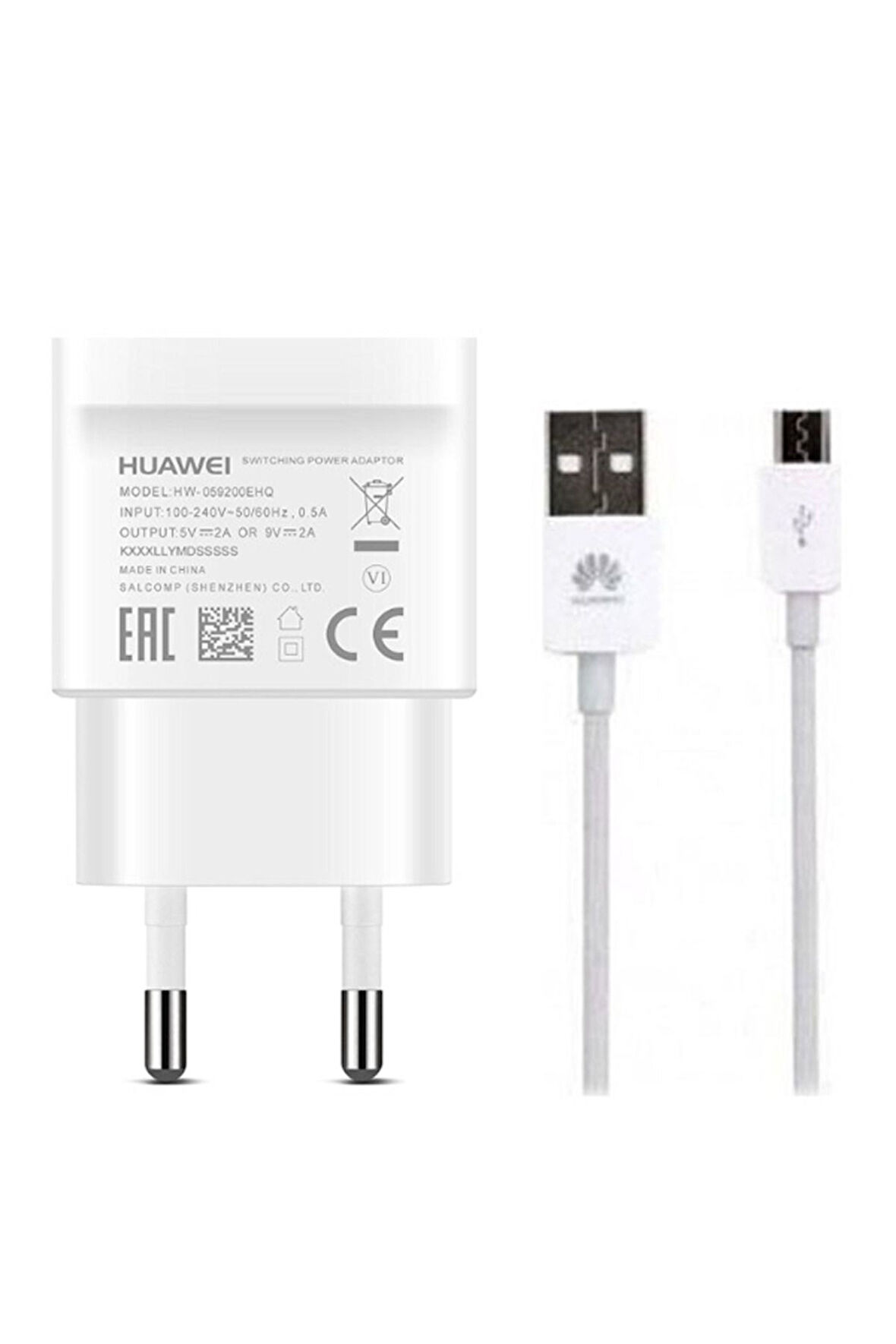 Supercharge™ Orijinal 18w Şarj Aleti ( Adaptör Micro Usb Kablo ) Set